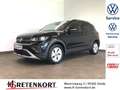 Volkswagen T-Cross 1.0 TSI Life Kamera NAVI ACC SHZ LED 5J Klima Zwart - thumbnail 1