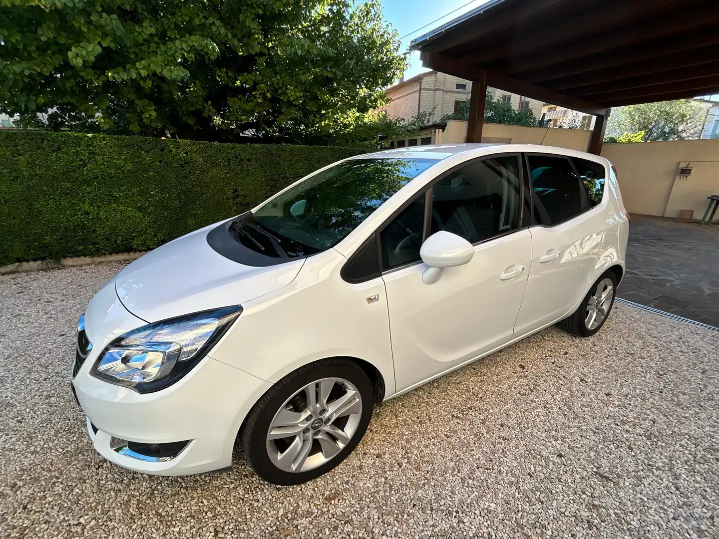 Opel Meriva OPEL MERIVA 1.4 TURBO 120 CV GPL TECH COSMO Bianco - 2