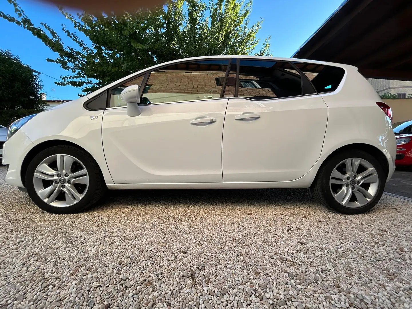 Opel Meriva OPEL MERIVA 1.4 TURBO 120 CV GPL TECH COSMO Bianco - 1