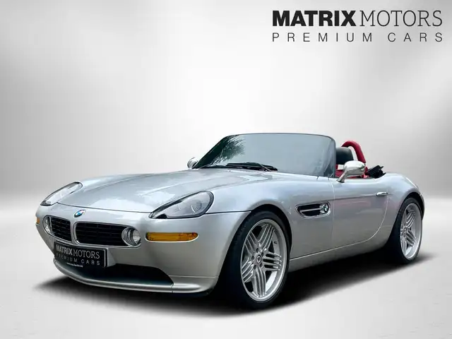 2000 BMW Z8 in Silver for sale