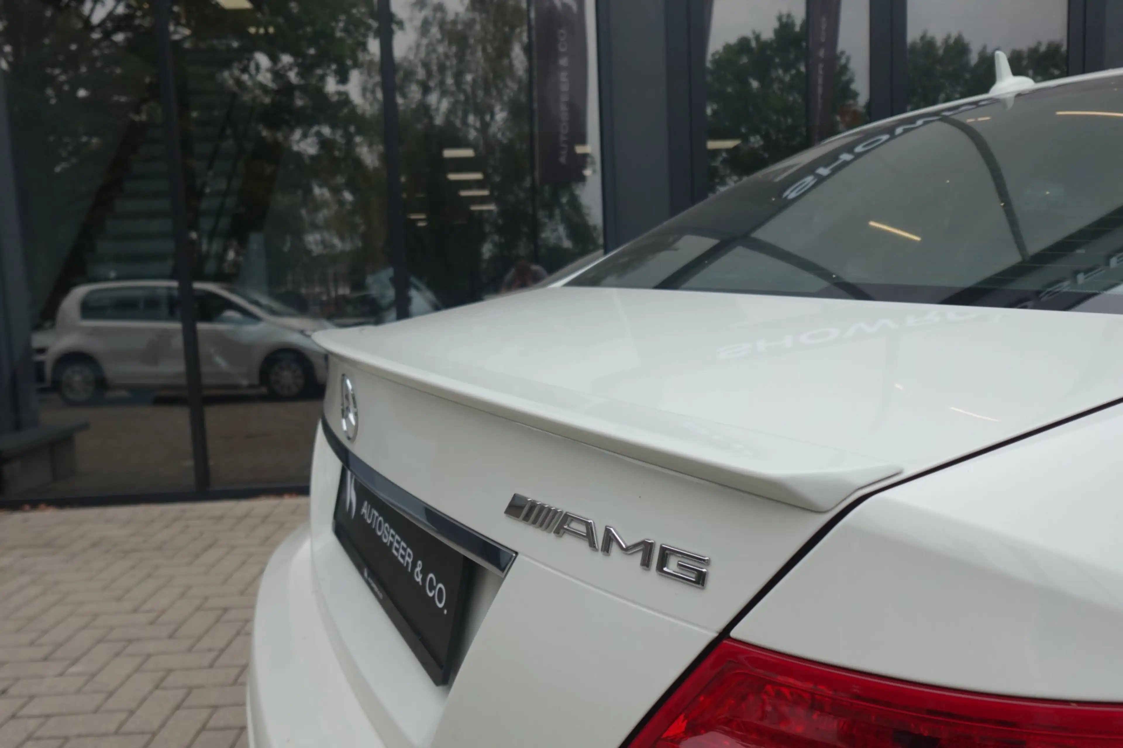 Mercedes-Benz C 63 AMG C63 PANO NAVI LEDER VOL — photo 13