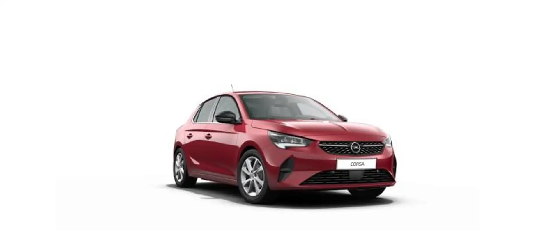 Opel Corsa F Elegance NAVI/APP~SHZ~2xPDC~LED~DAB~GRA Rouge - 1