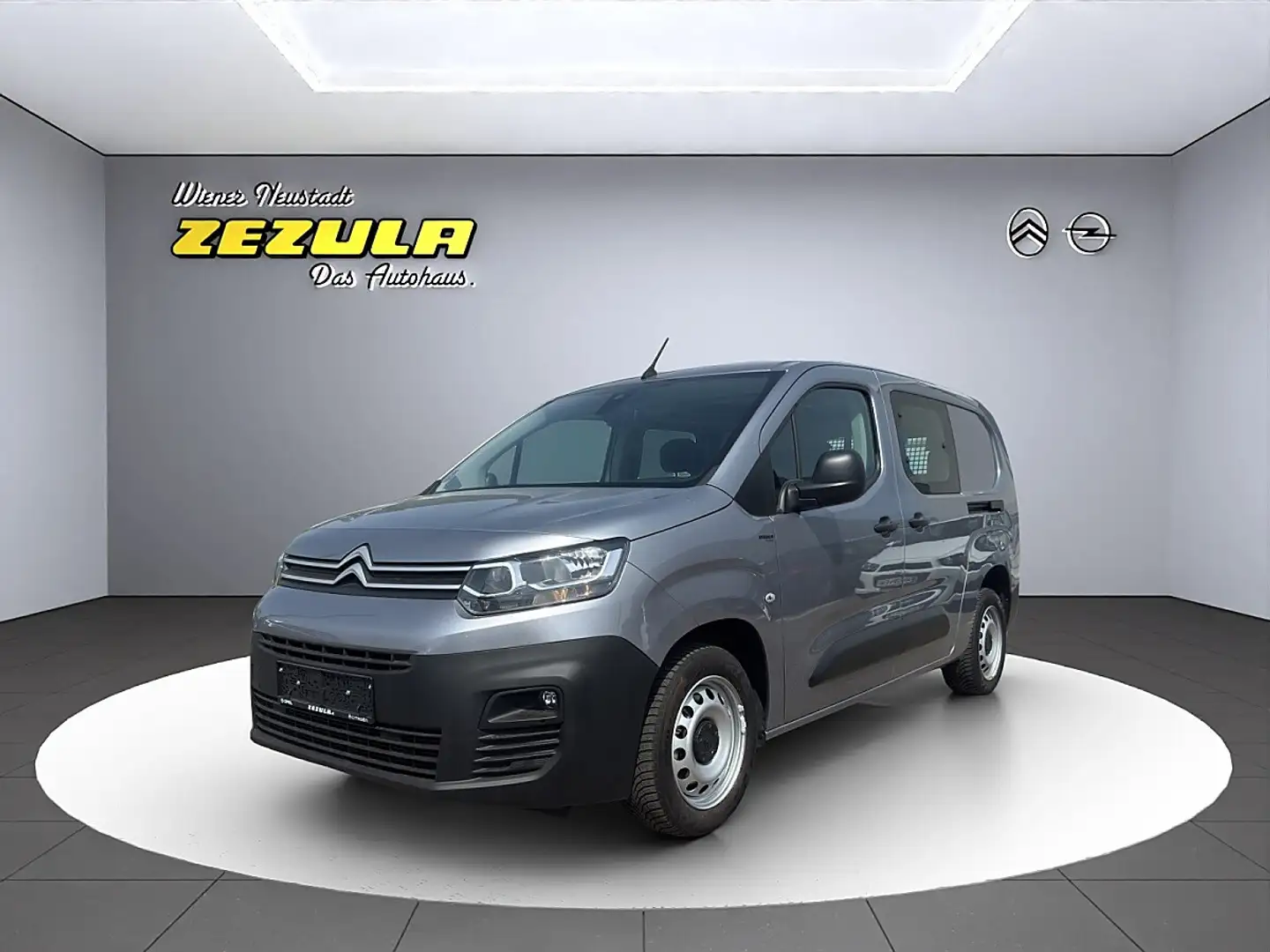 Citroen Berlingo PureTech 130 S&S EAT8 Feel XL Aut. Silber - 1