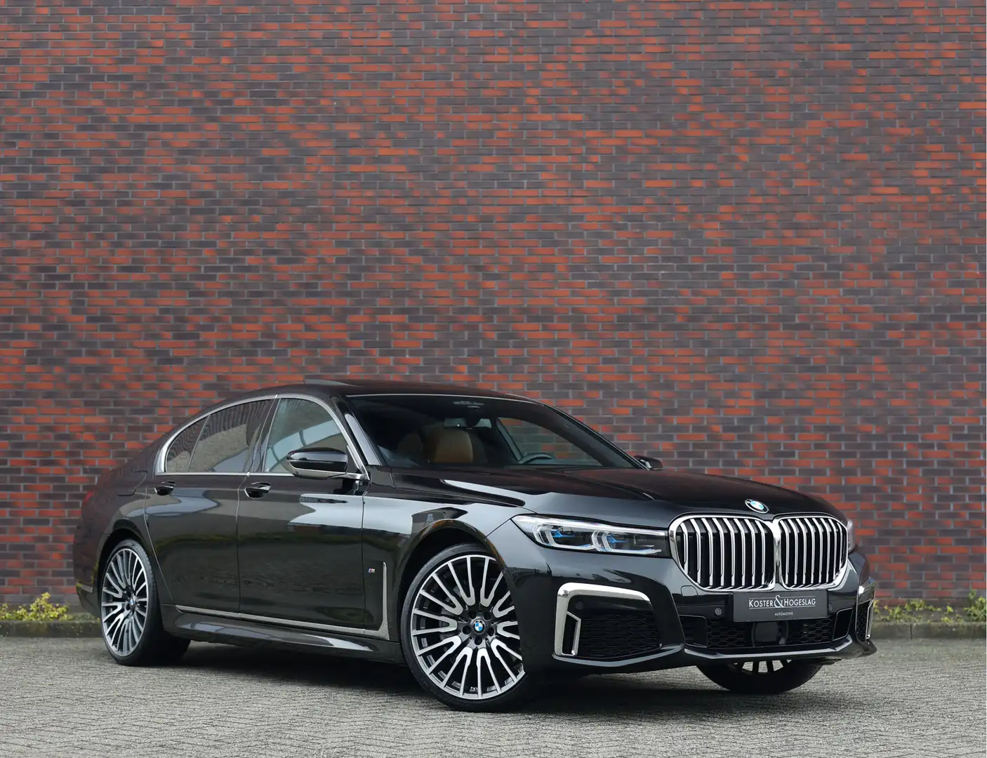 BMW 745 7-serie 745e High Executive | Nappa - Trekhaak - H Noir - 1