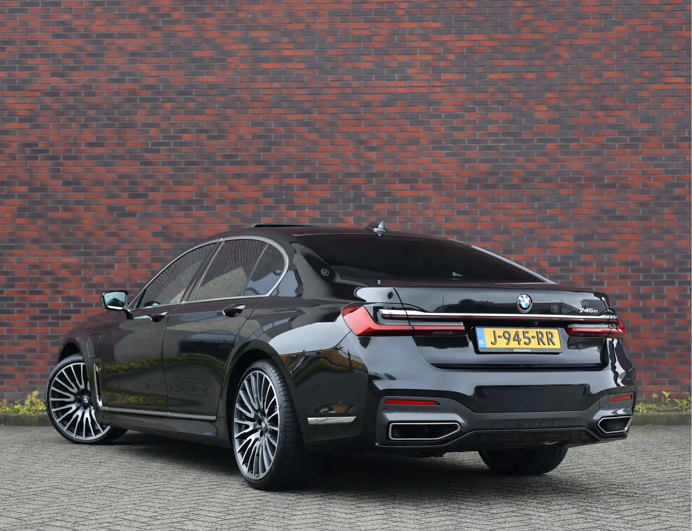 BMW 745 7-serie 745e High Executive | Nappa - Trekhaak - H Noir - 2