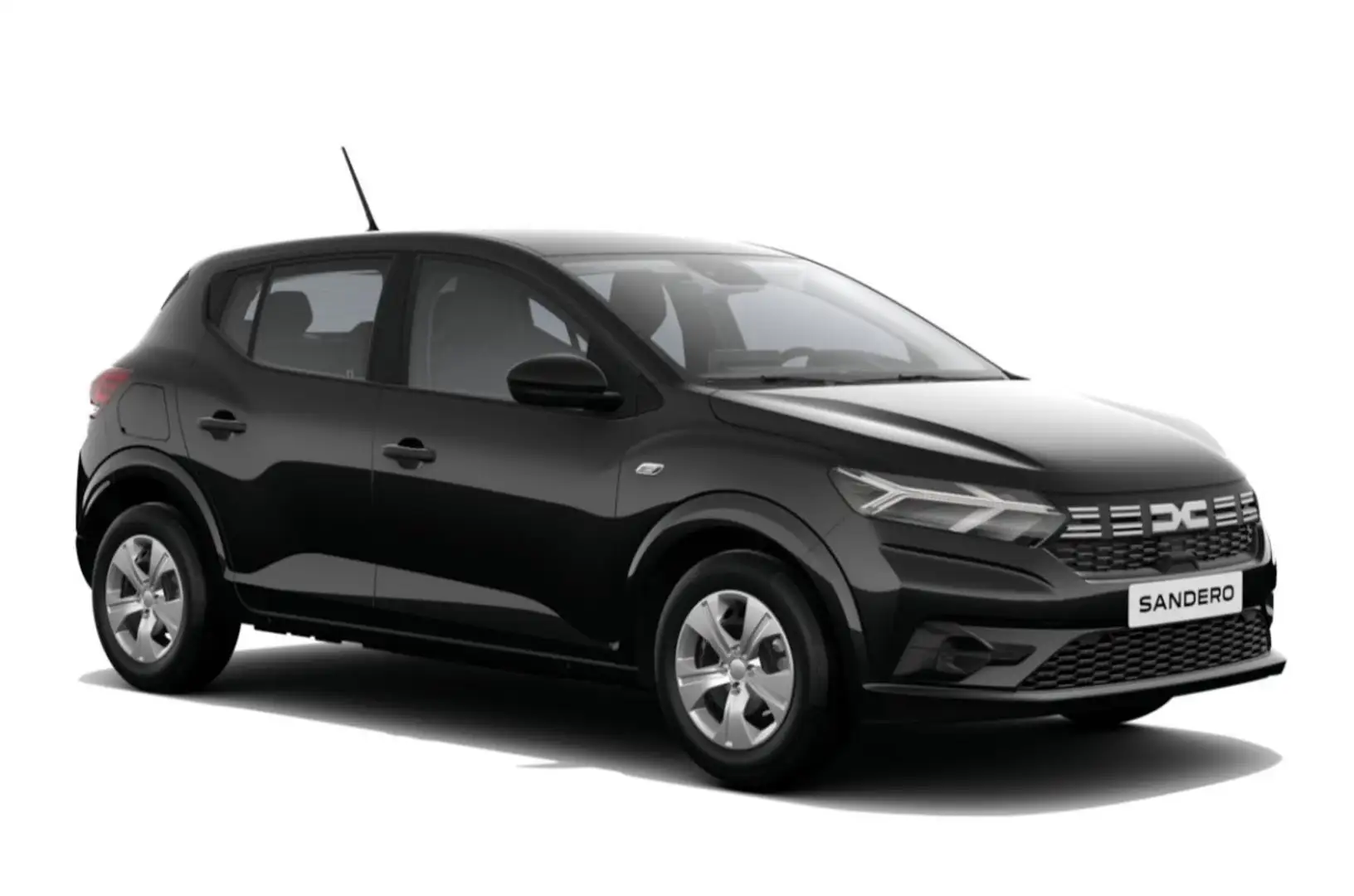 Dacia Sandero Essential SCe 65 Klima PDC Schwarz - 1