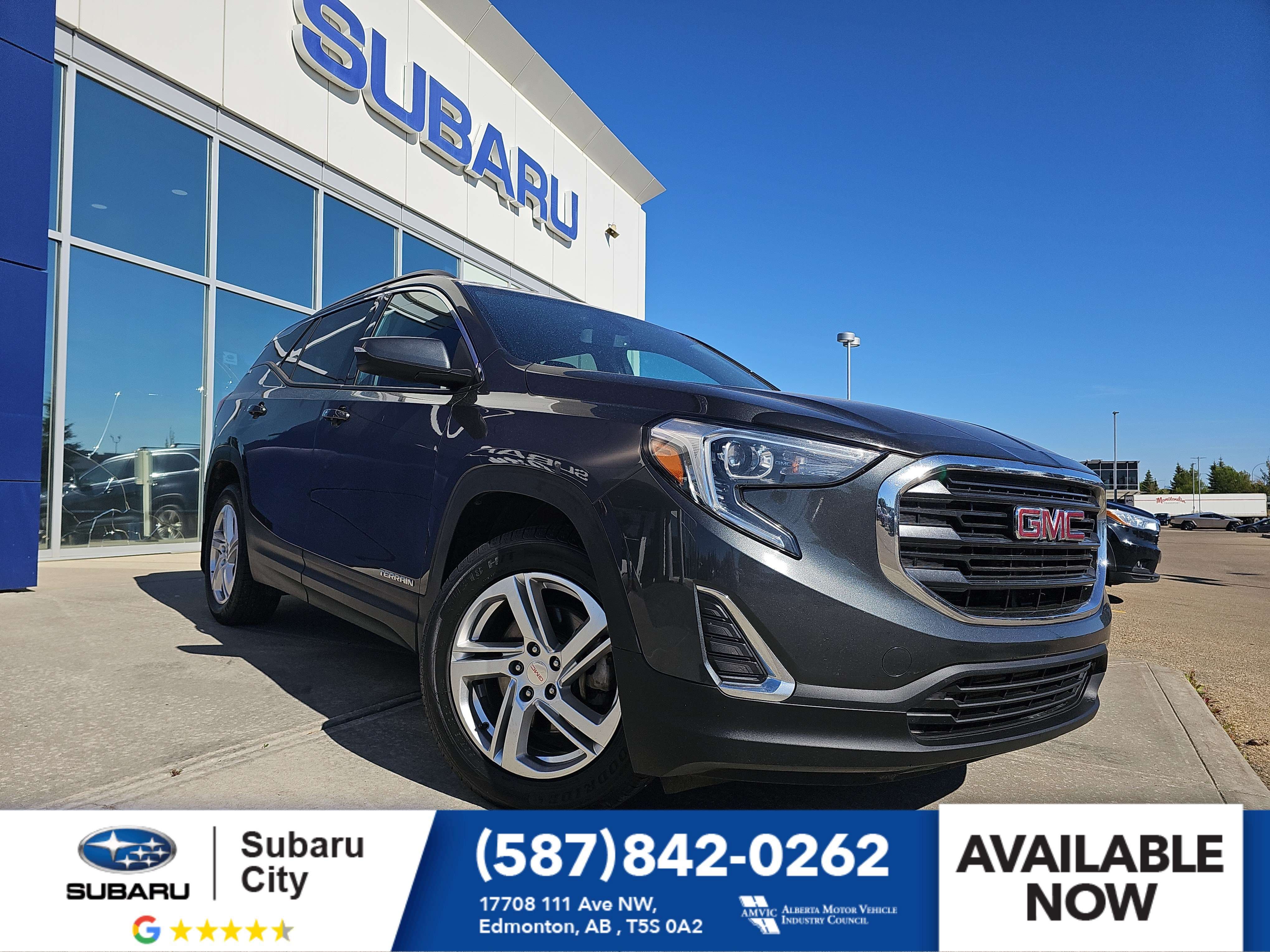 2018 GMC Terrain