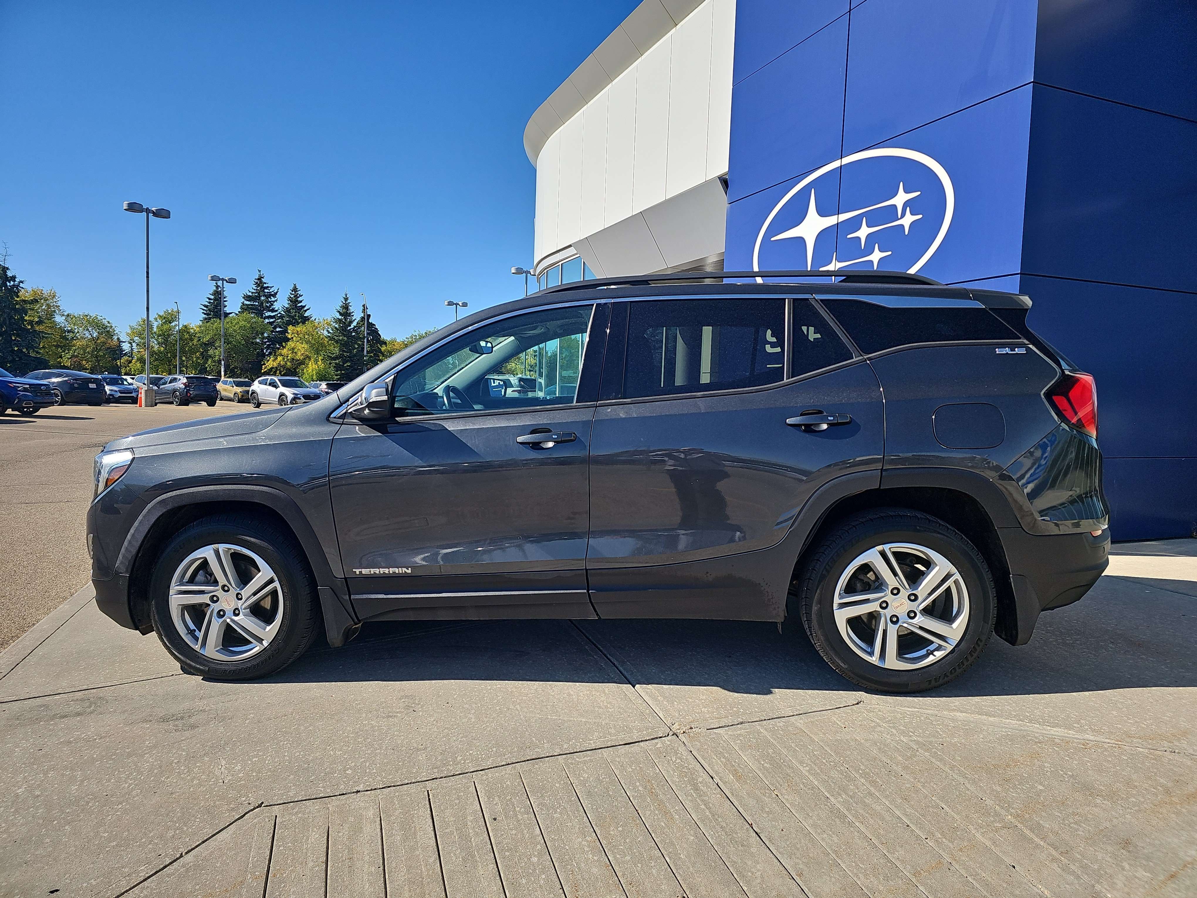 2018 GMC Terrain