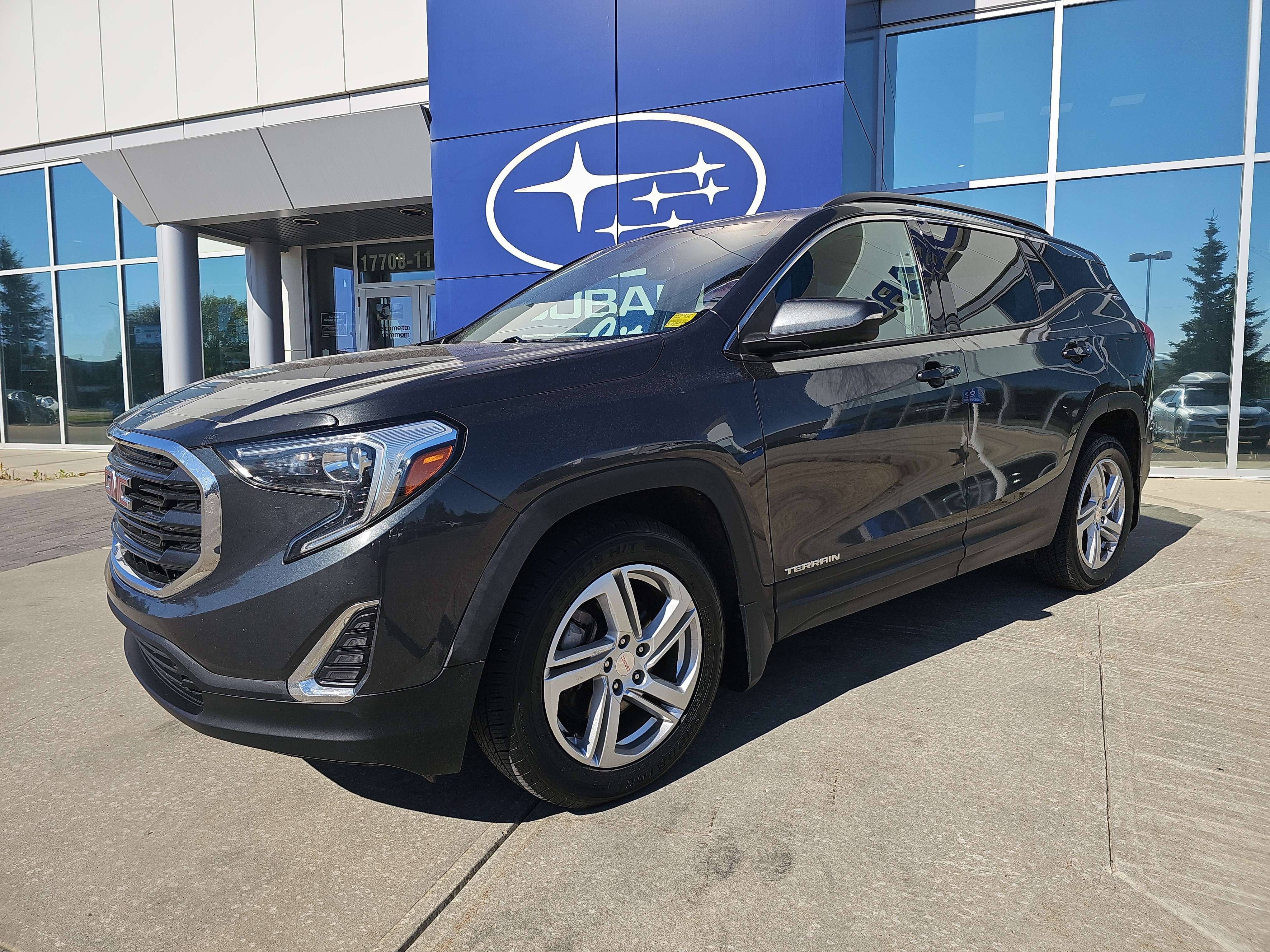 2018 GMC Terrain
