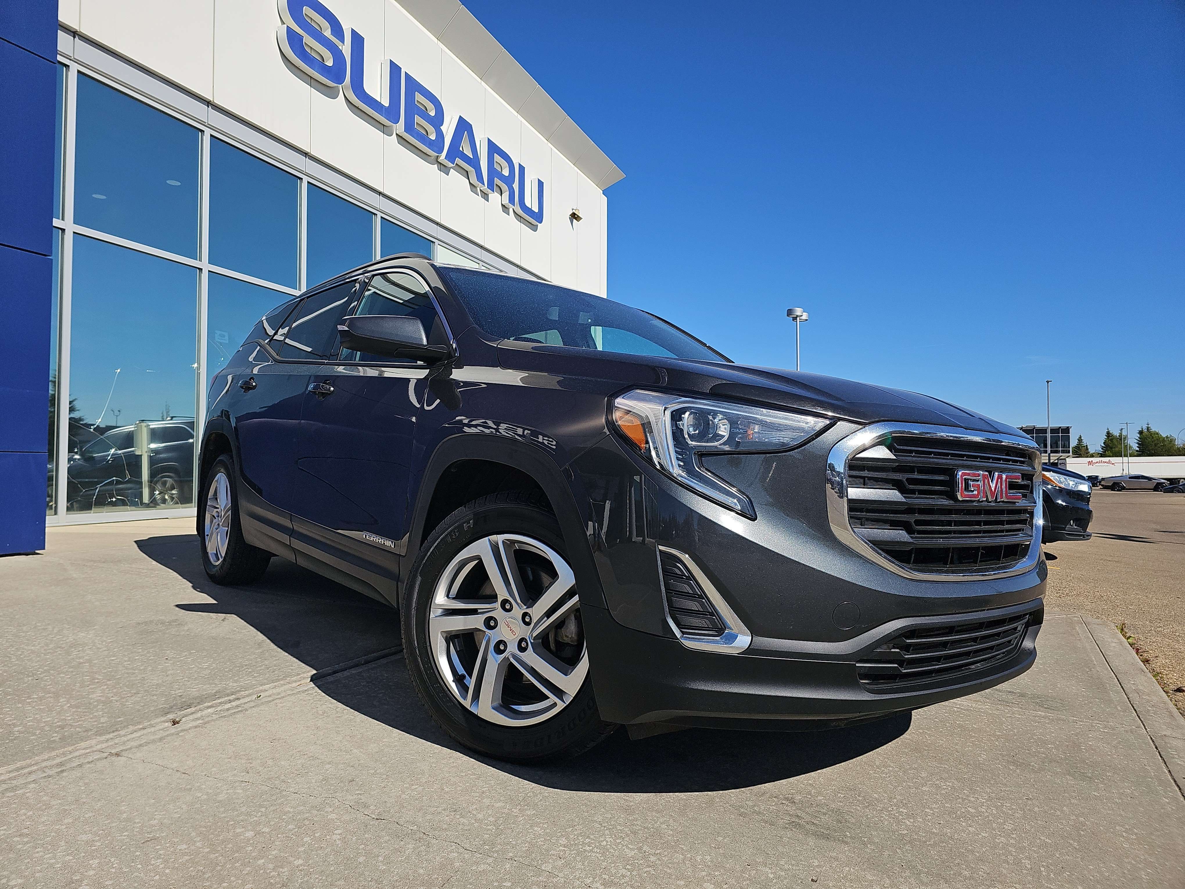 2018 GMC Terrain