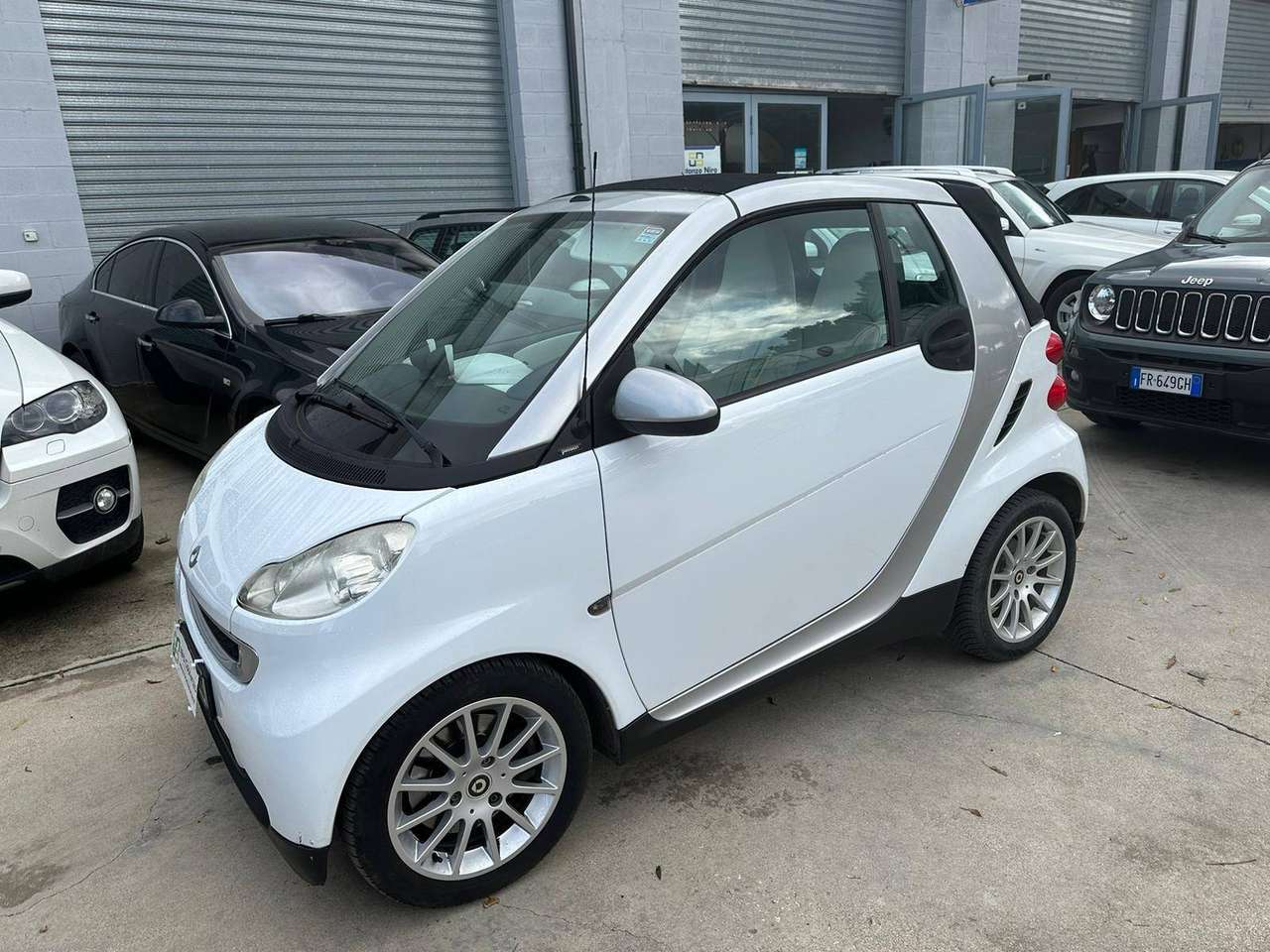 smart forTwo Fortwo Cabrio 0.7 Smart Brabus 75cv