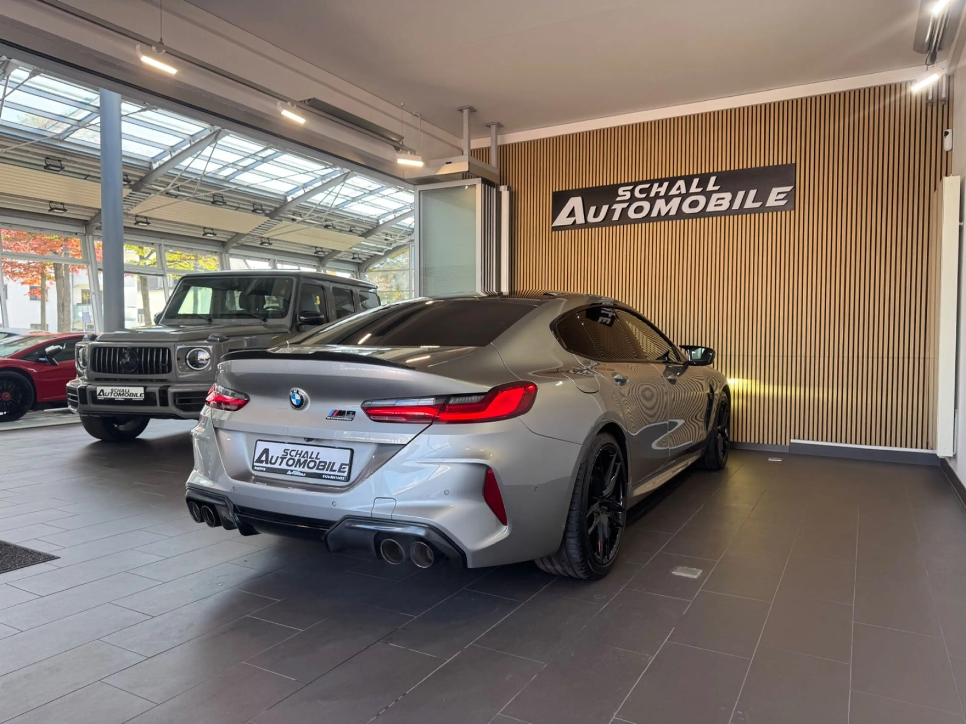 BMW M8 GC Competition *B&W/CARBON/DRIVERS-PACK/VOLL* — photo 8
