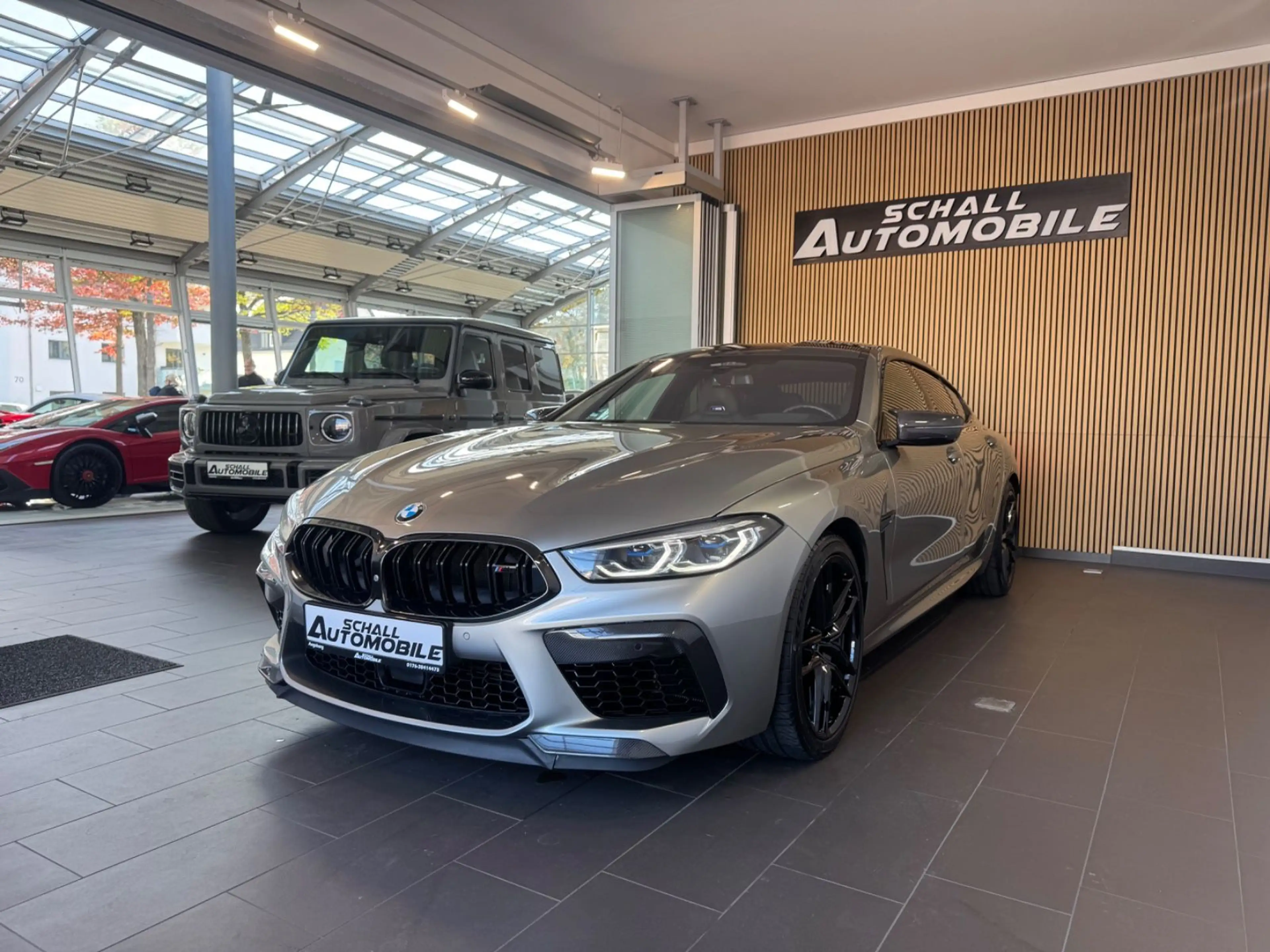 BMW M8 GC Competition *B&W/CARBON/DRIVERS-PACK/VOLL*