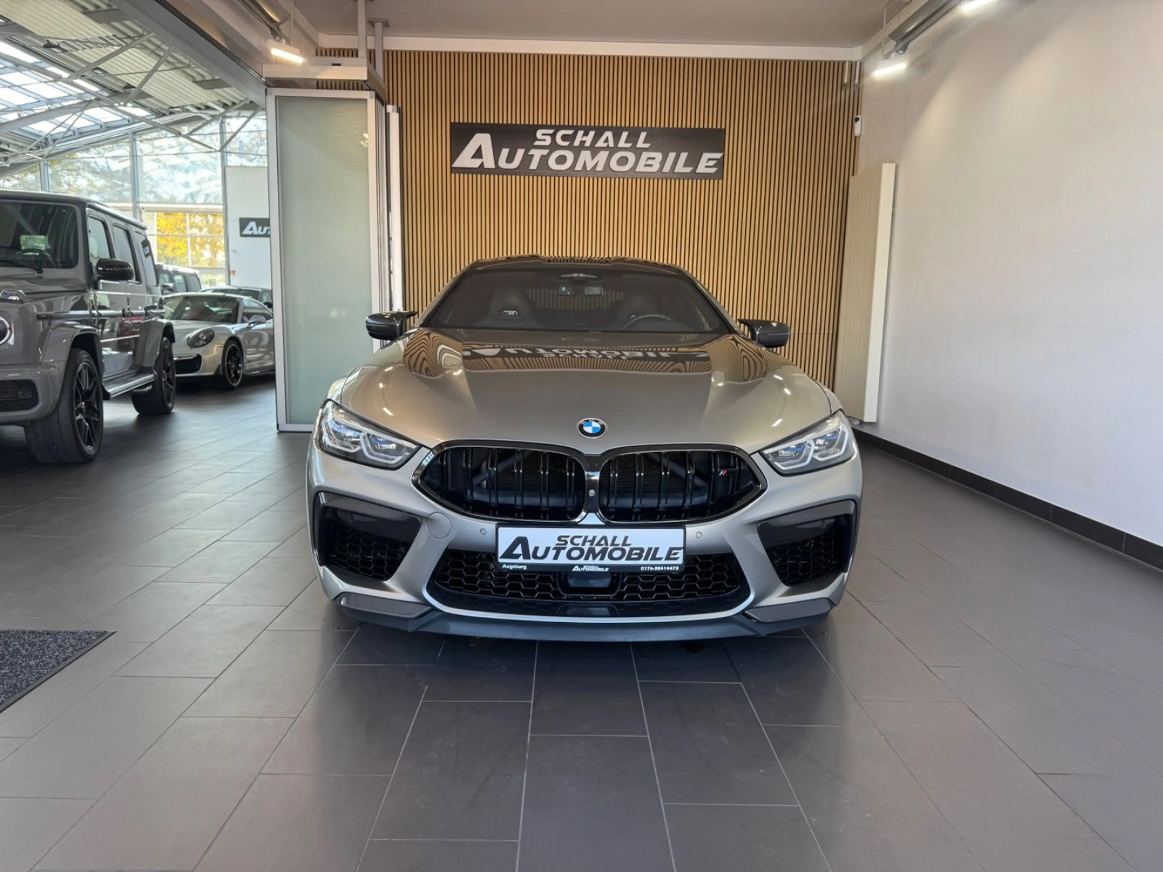 BMW M8 GC Competition *B&W/CARBON/DRIVERS-PACK/VOLL* — photo 2