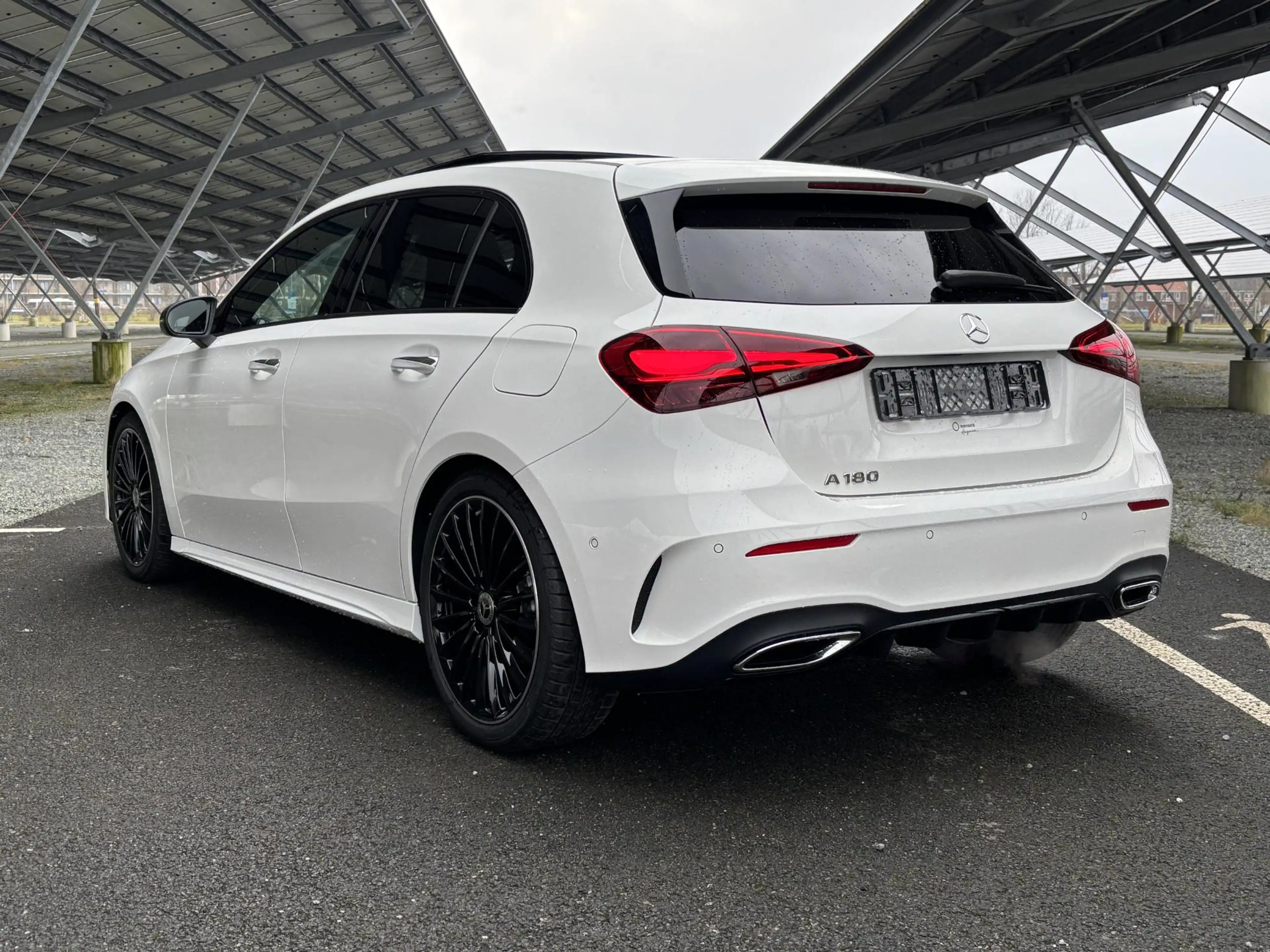 Mercedes-Benz A 180 Star Edition AMG Line | Night | Panoramadak | Mult — photo 8