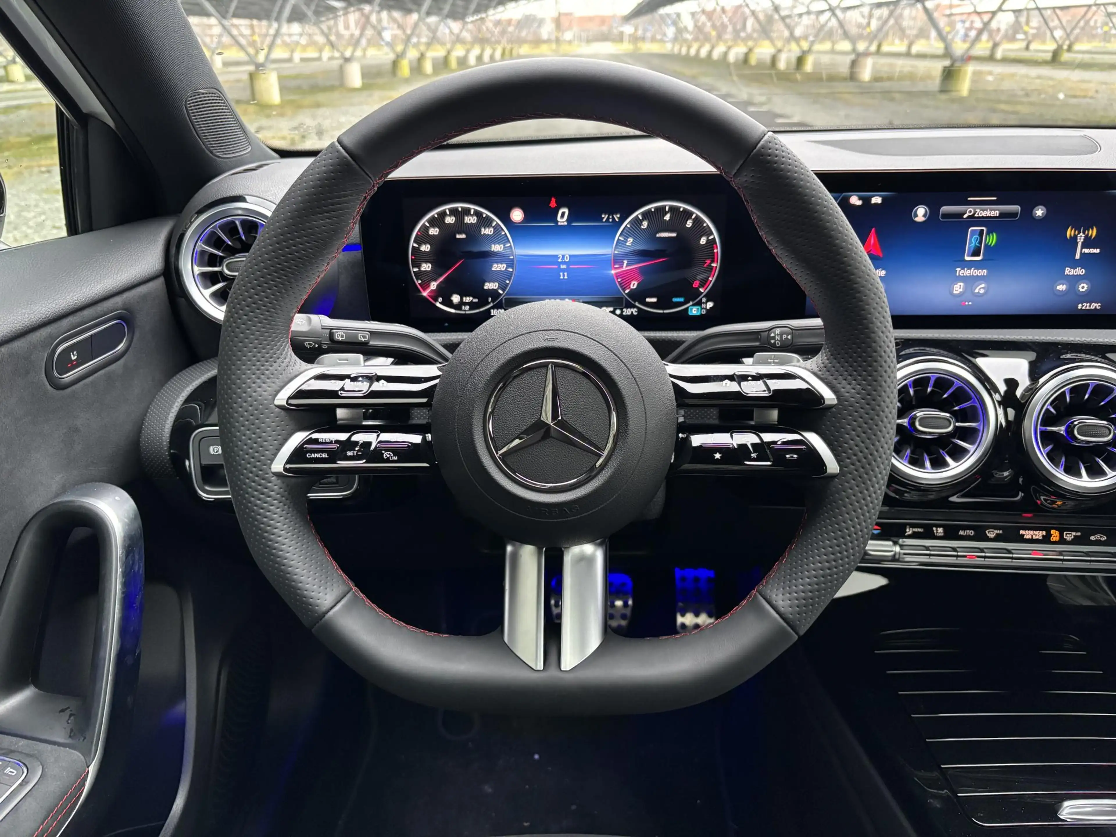 Mercedes-Benz A 180 Star Edition AMG Line | Night | Panoramadak | Mult — photo 14
