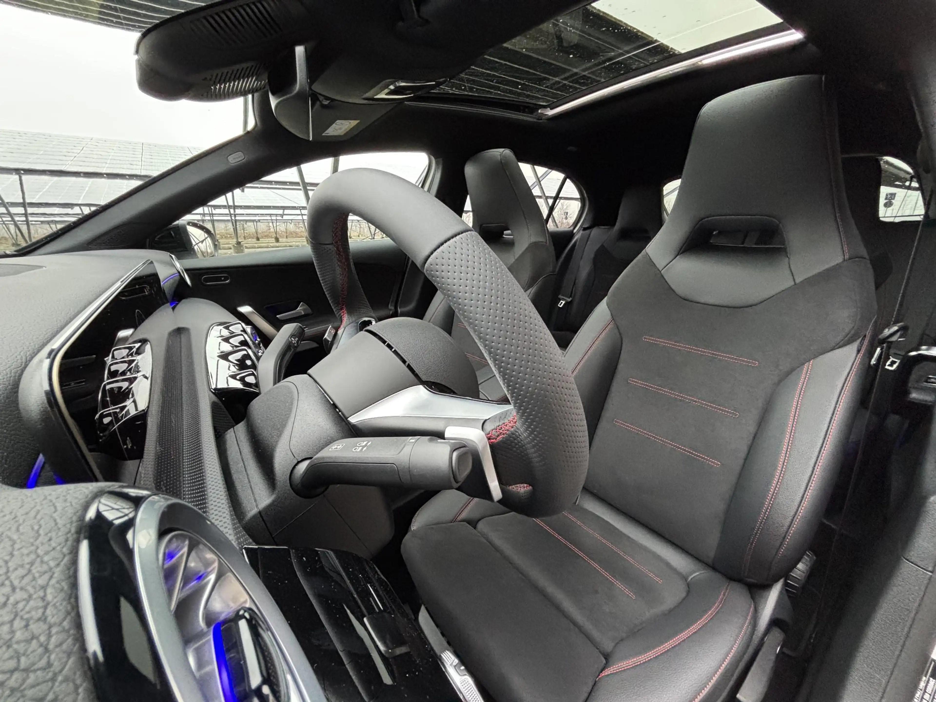 Mercedes-Benz A 180 Star Edition AMG Line | Night | Panoramadak | Mult — photo 10