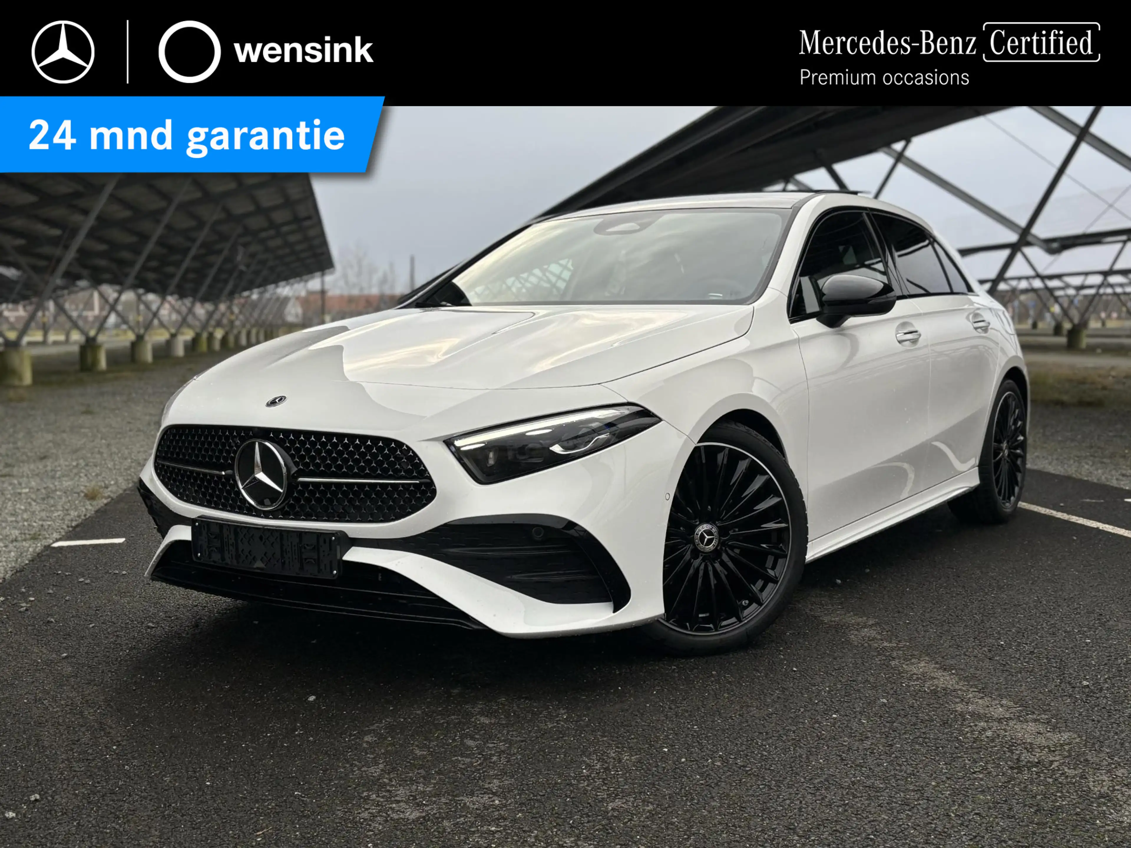 Mercedes-Benz A 180 Star Edition AMG Line | Night | Panoramadak | Mult