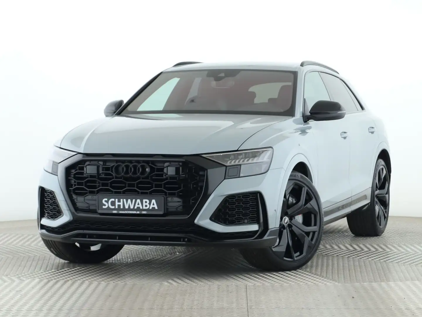 Audi RS Q8 *LED*Sitzlüftung*AHK*23" LM*ACC*NAVI*B&O* Grau - 2