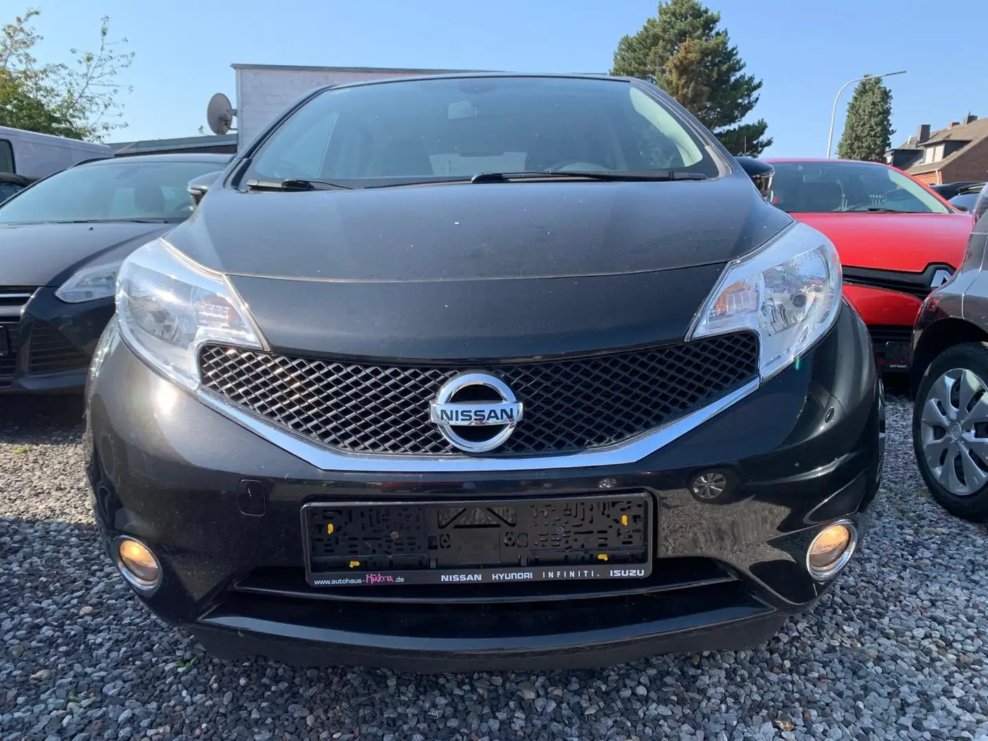 Nissan Note Acenta/8fach/1st Hand Schwarz - 1