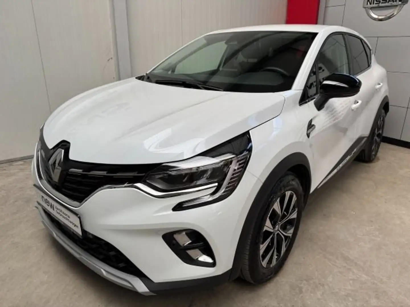 Renault Captur 1.6 E-TECH Plug-in Hybrid 160 Techno *R-K Weiß - 2