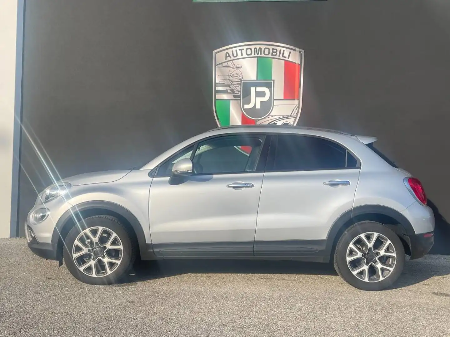 Fiat 500X 1.6 mjt Cross 4x2 120cv Silber - 2
