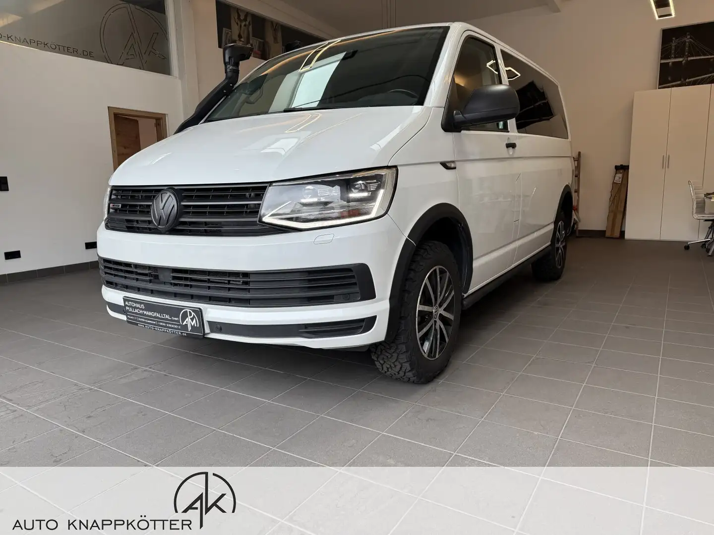 Volkswagen T6 Multivan T6 2.0TDI 4Motion Multi/Trendl /Seikel Umbau/AHK Weiß - 2