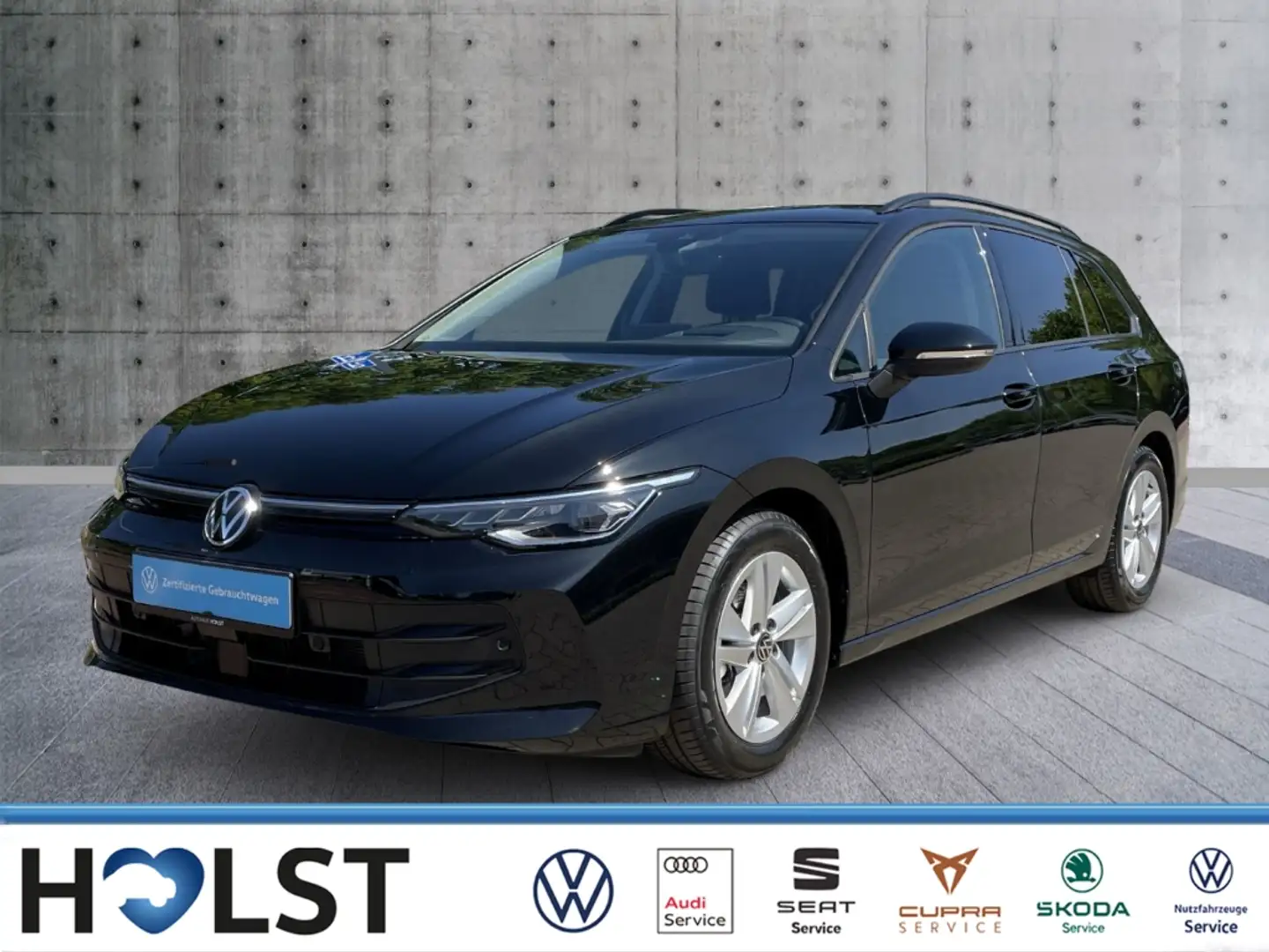Volkswagen Golf Variant VIII 1.5TSI Life AHK Navi Kamera IQ Light Schwarz - 2