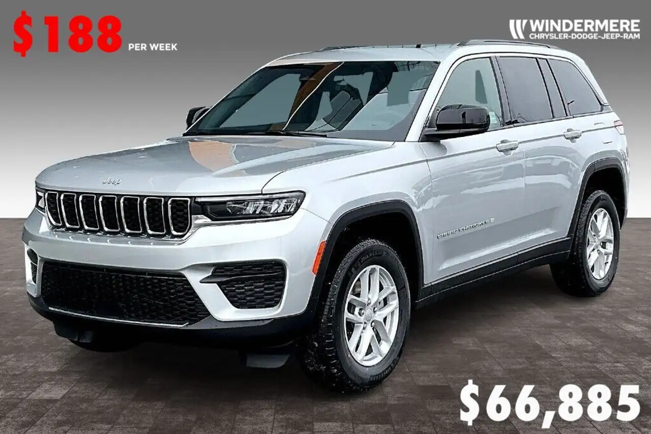 2026 Jeep Grand Cherokee
