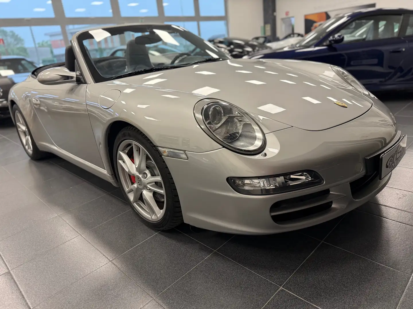 Porsche 997 911 CABRIO S 3800CC TIPTRONIC 18 19 PASM Argento - 2