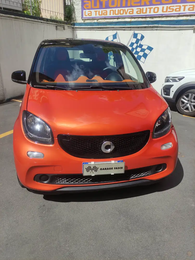 smart forFour OK NEOPATENTATI Naranja - 2