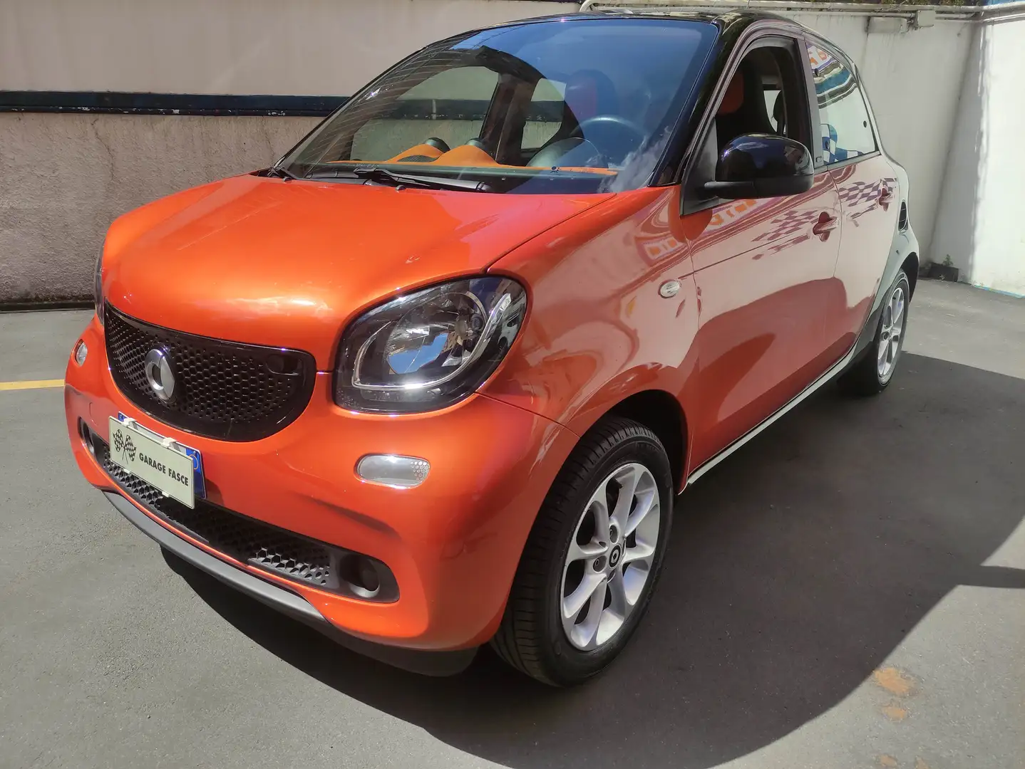 smart forFour OK NEOPATENTATI Naranja - 1