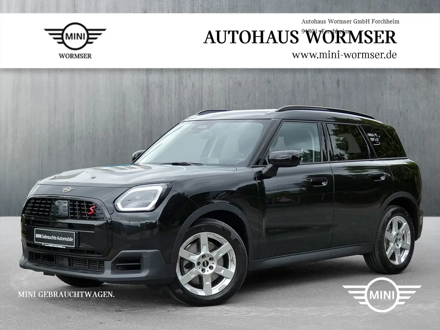 MINI Cooper S Countryman Countryman S ALL4 Head-Up DAB LED Pano.Dach AHK Negro - 1