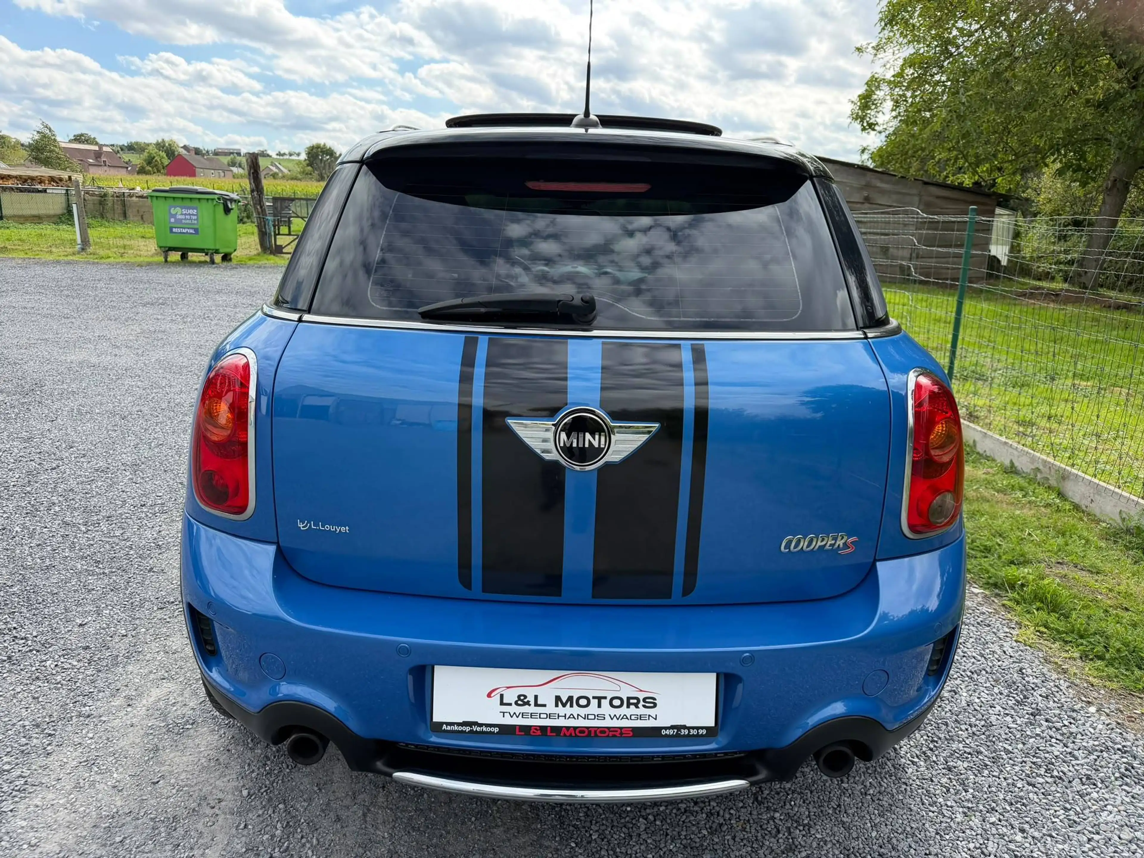 MINI Cooper S Countryman 1.6i Cooper S 163pk*Panodak Navi Leder Clim Digita — photo 4