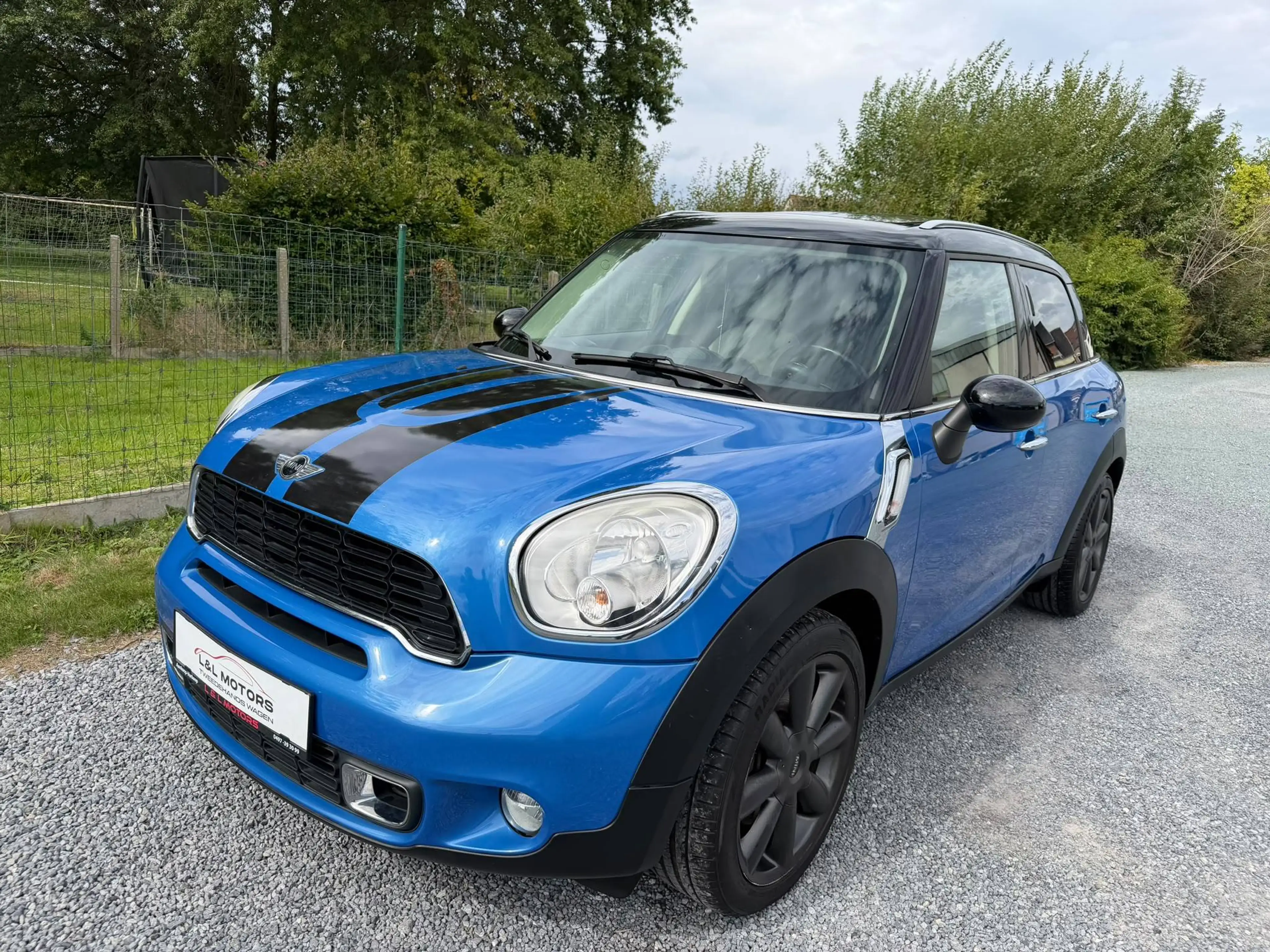 MINI Cooper S Countryman 1.6i Cooper S 163pk*Panodak Navi Leder Clim Digita