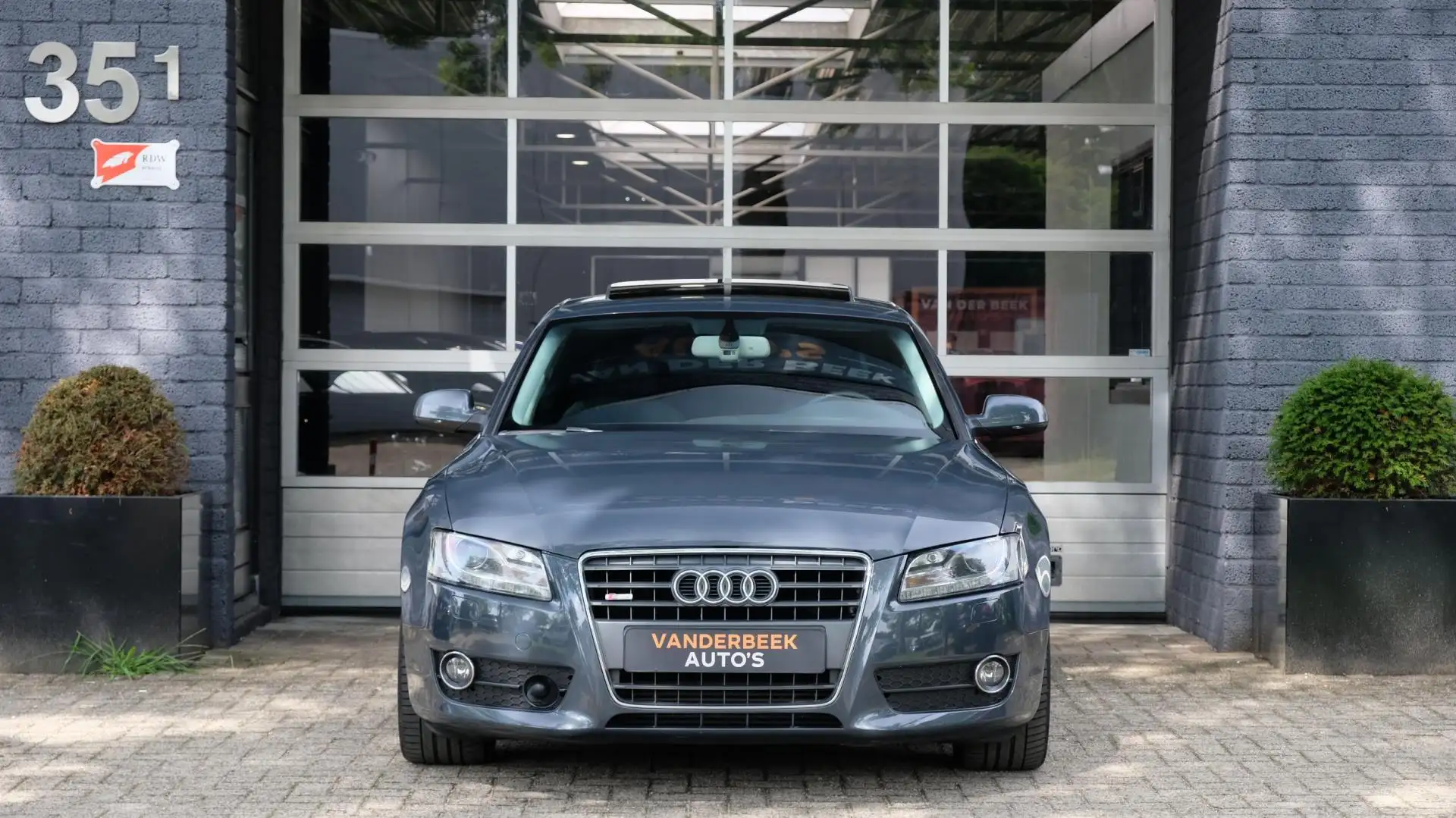 Audi A5 Sportback 2.0 TFSI quattro Pro Line 210PK ACC|Lede Gris - 2