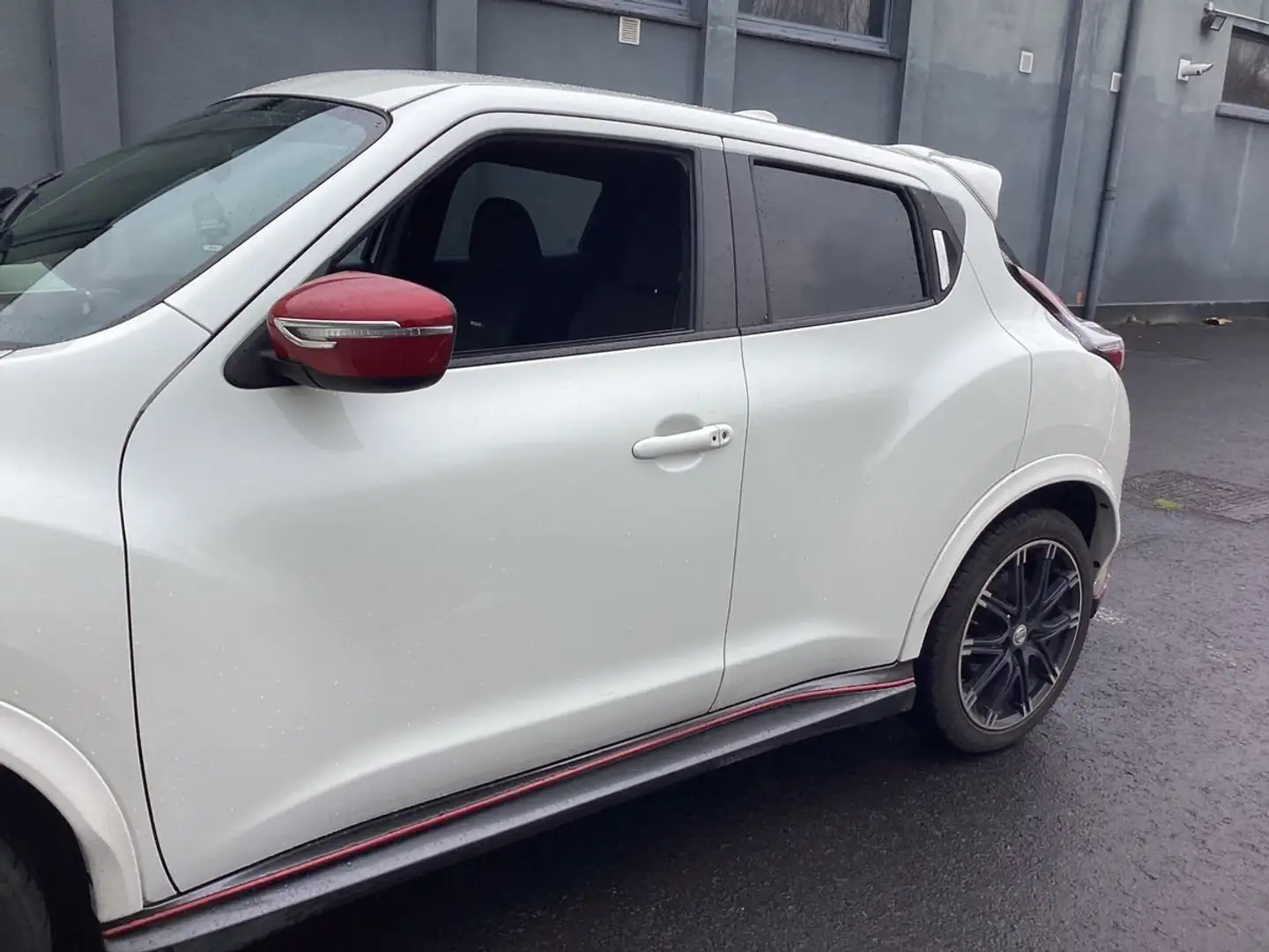 Nissan Juke Juke 1.6 DIG-T ALL-MODE 4x4i XtronicNismo RS Wit - 1