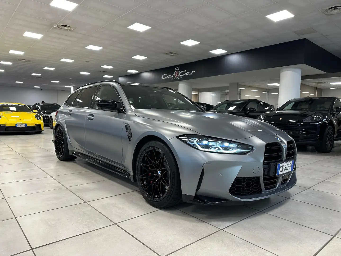 BMW M3 Touring 3.0 Competition M xdrive auto Grigio - 1