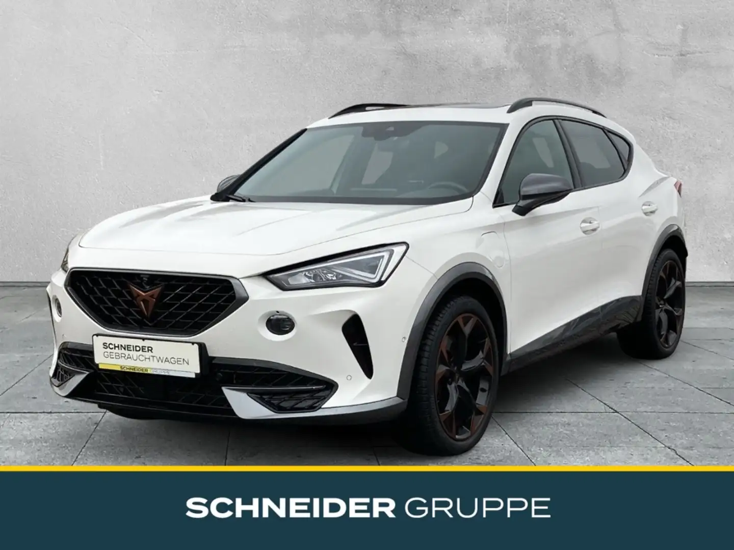 CUPRA Formentor 1.5 e-HYBRID DSG VZ +CCS+NAVI+ACC+PDC+ Weiß - 1