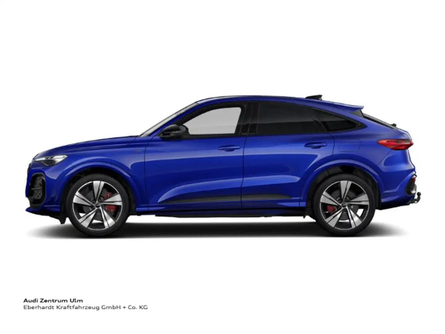 Audi Q5 e-hybrid quattro 270 kW S tronic Blau - 1