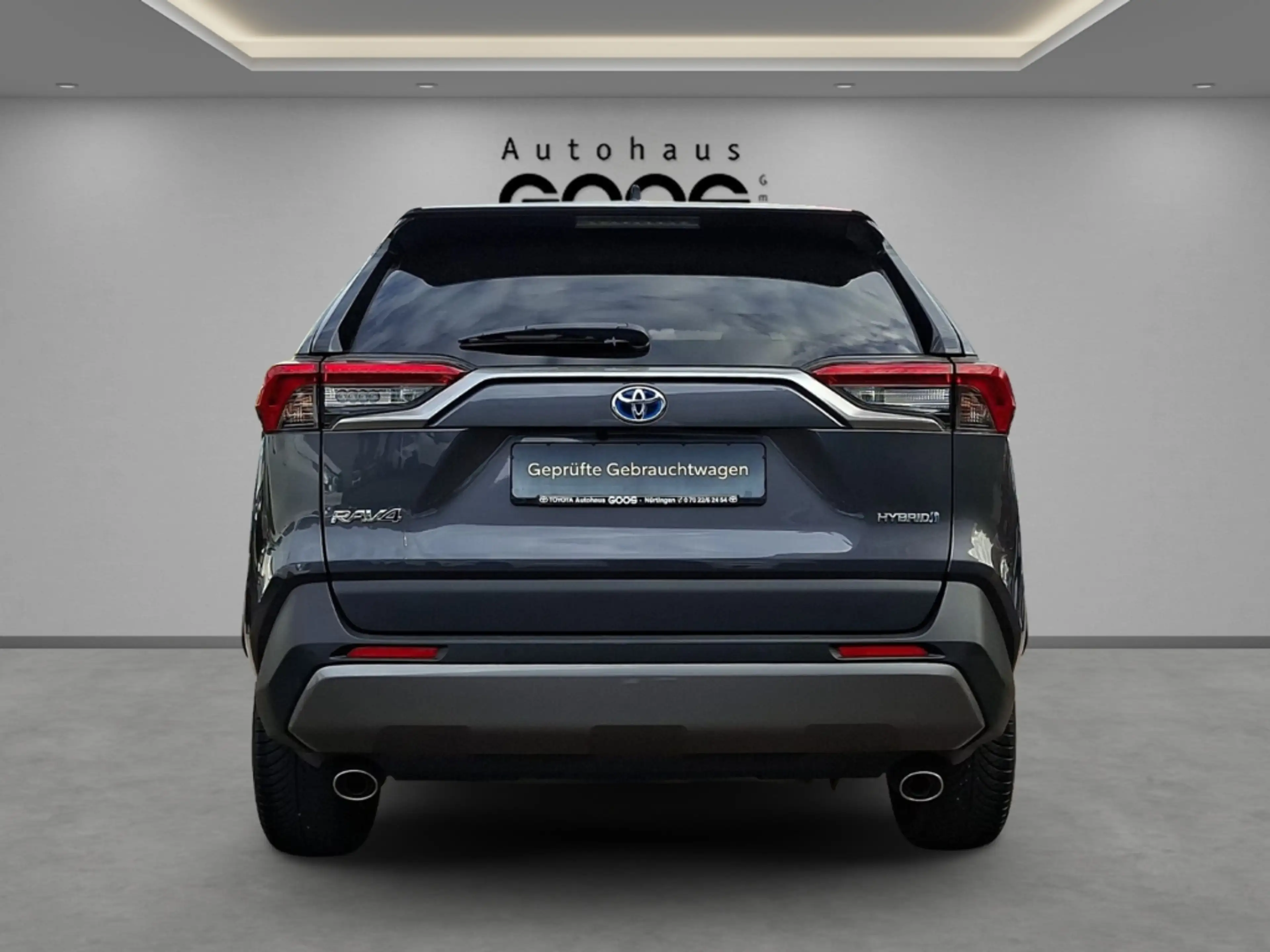 Toyota RAV 4 Hybrid 4x2 Team Deutschland Navi LED ACC El. Heckk — photo 4