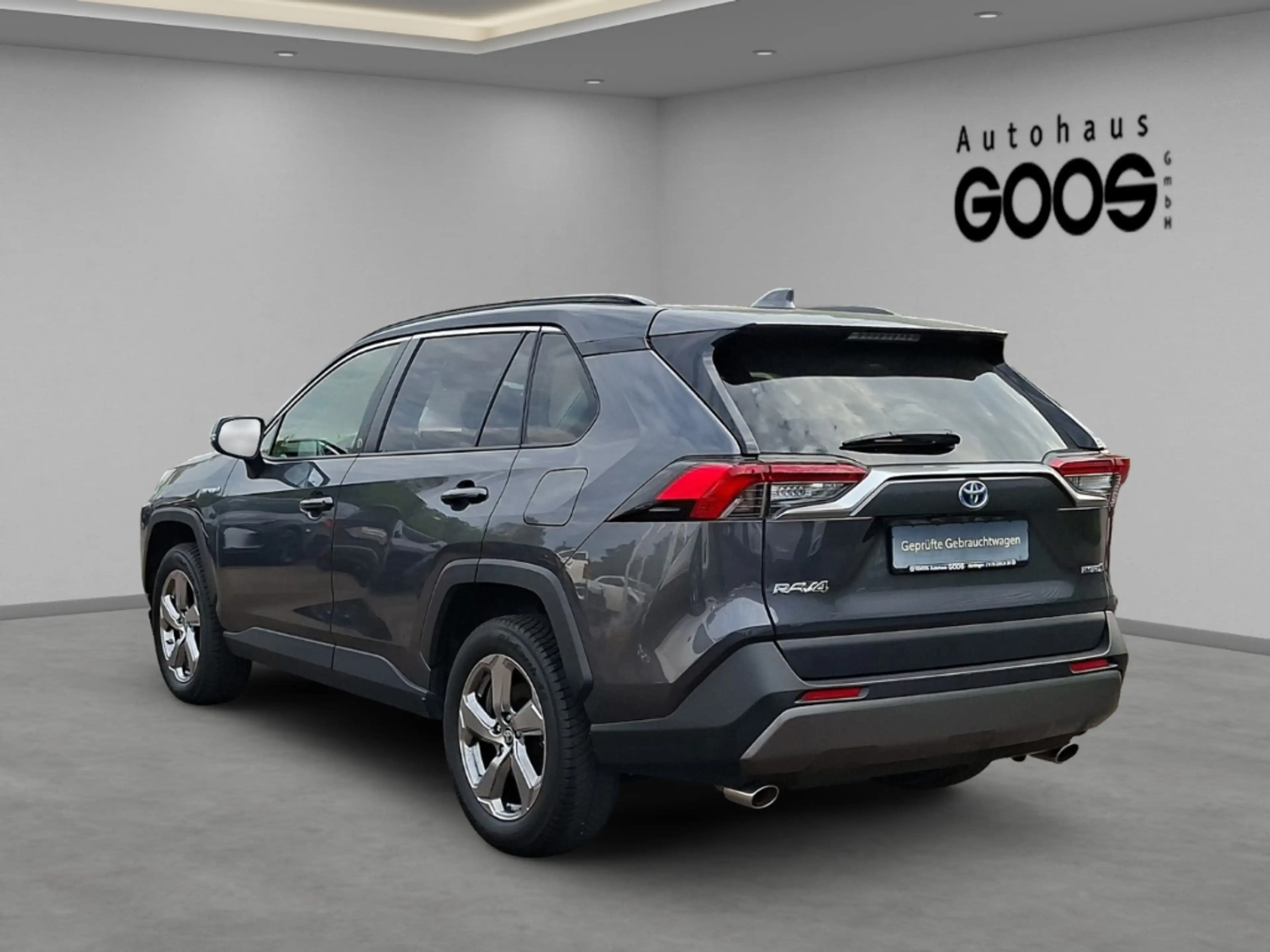 Toyota RAV 4 Hybrid 4x2 Team Deutschland Navi LED ACC El. Heckk — photo 3