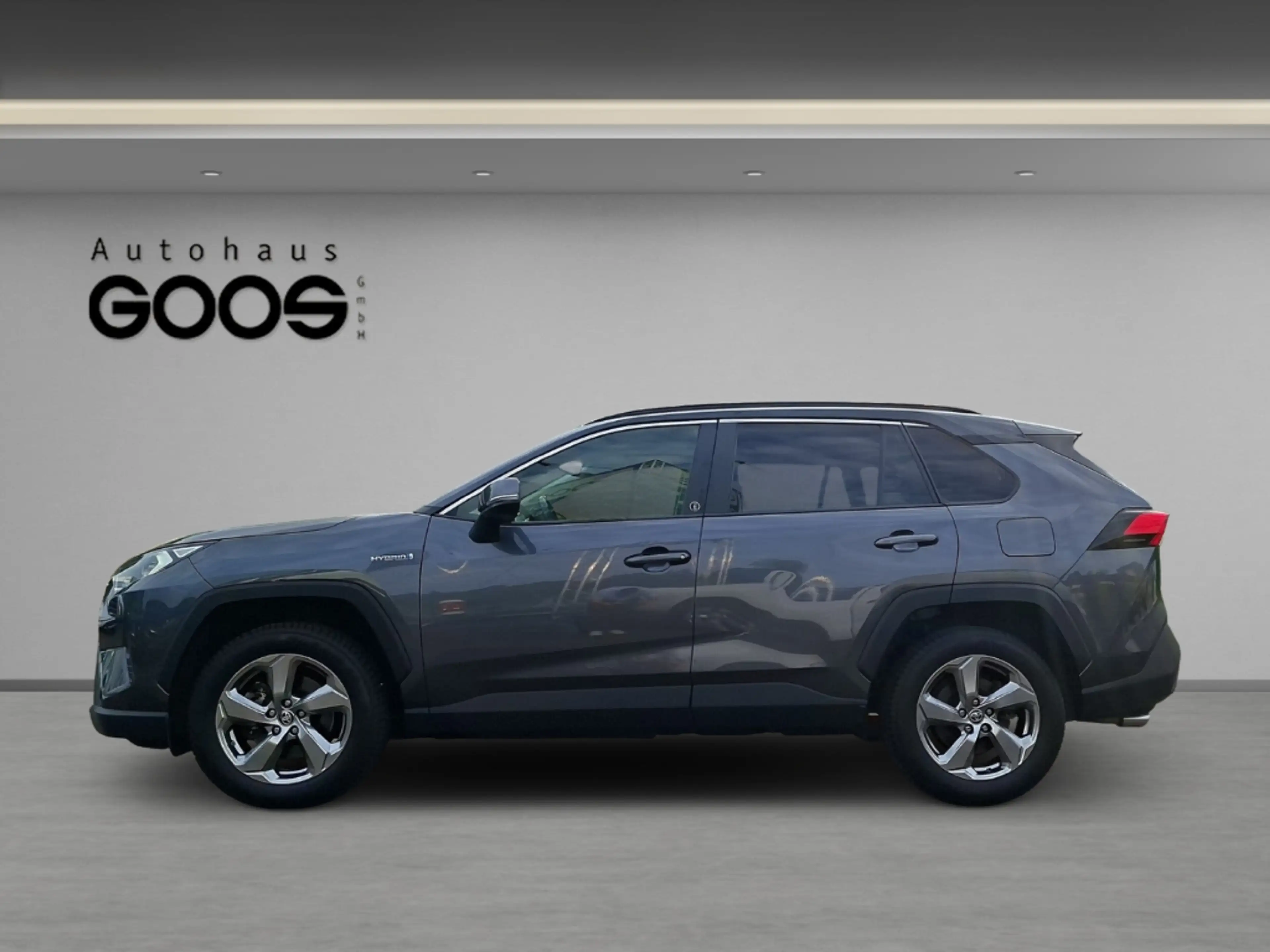 Toyota RAV 4 Hybrid 4x2 Team Deutschland Navi LED ACC El. Heckk — photo 2