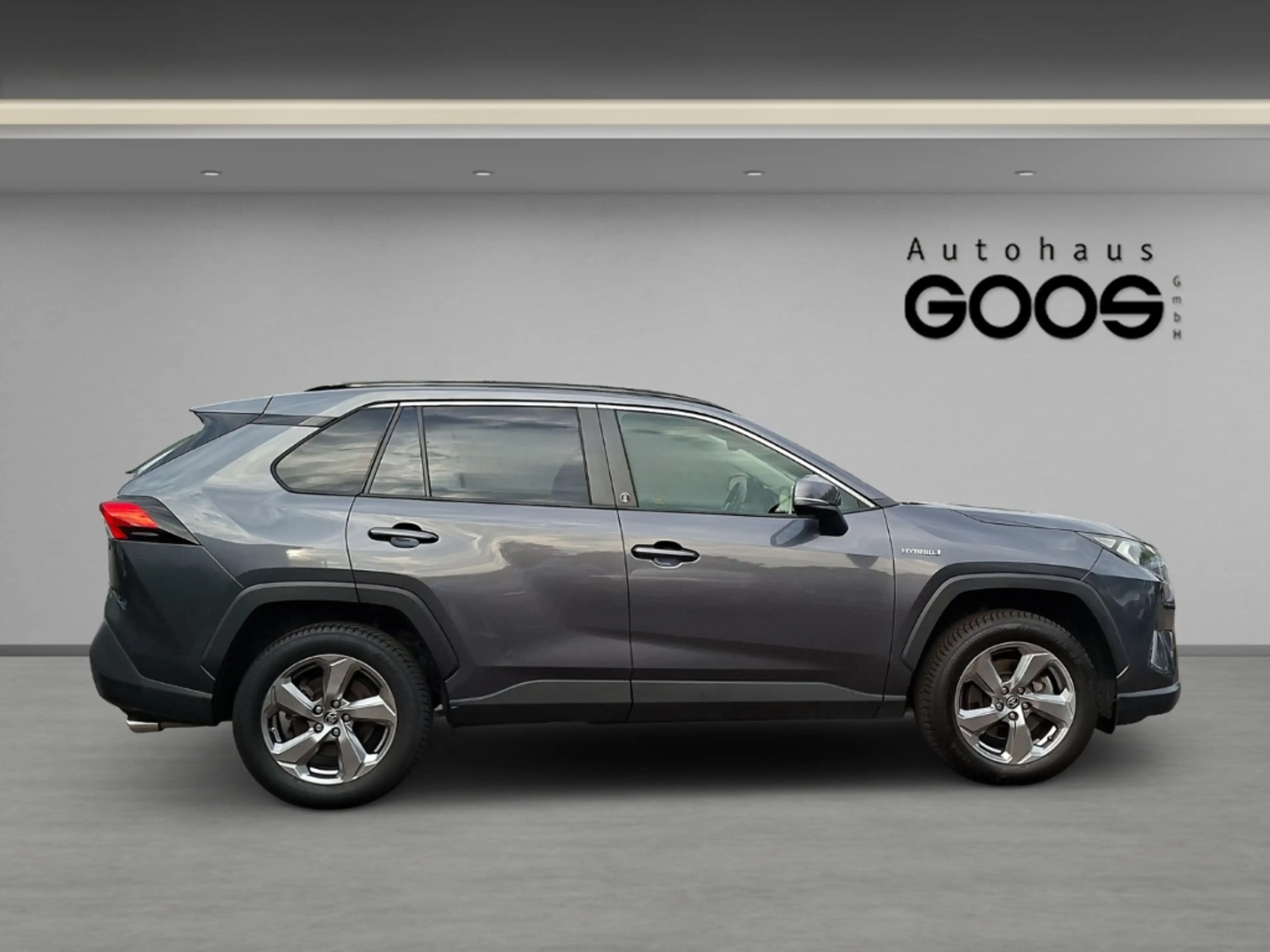 Toyota RAV 4 Hybrid 4x2 Team Deutschland Navi LED ACC El. Heckk — photo 6