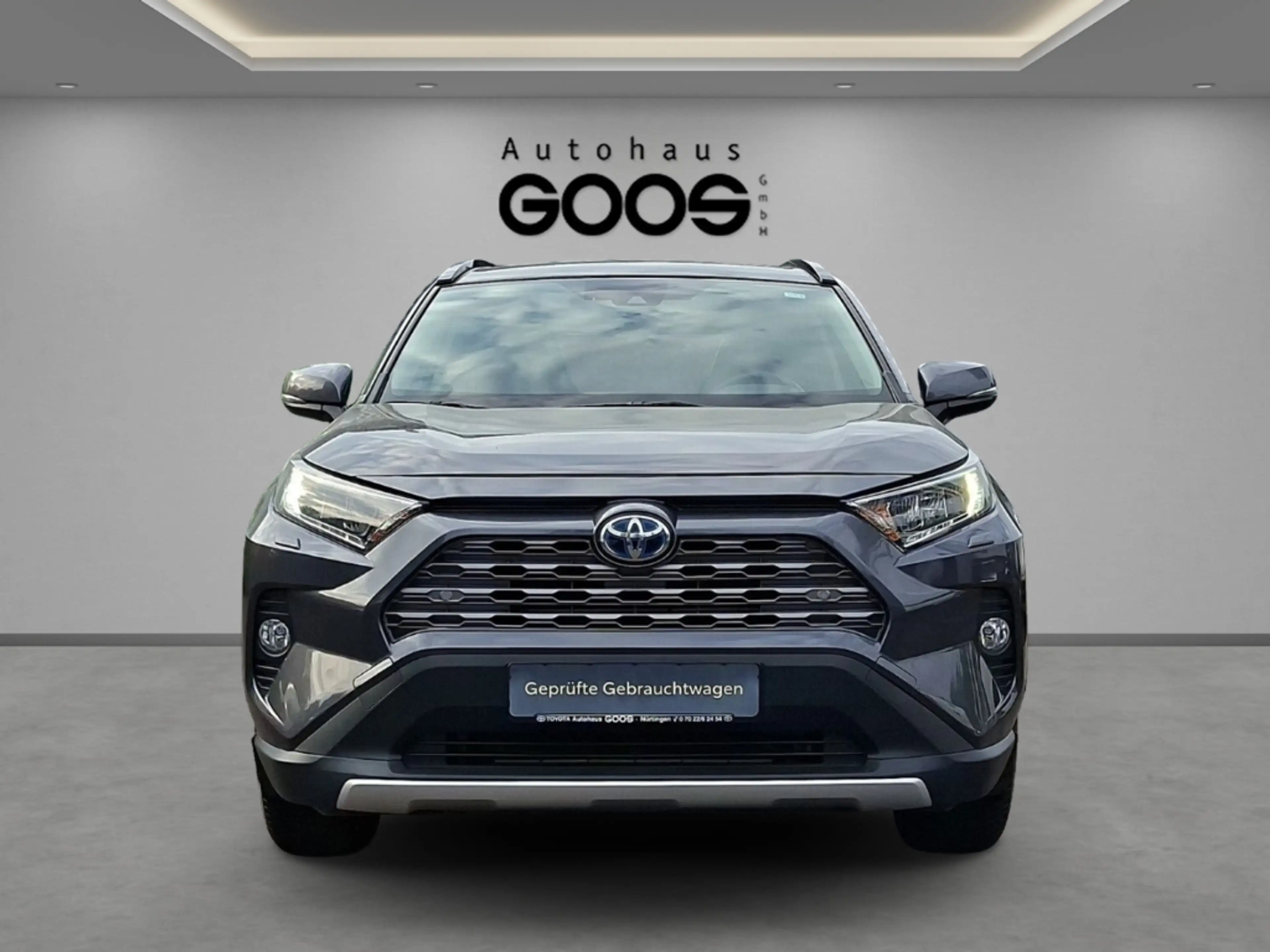 Toyota RAV 4 Hybrid 4x2 Team Deutschland Navi LED ACC El. Heckk — photo 8