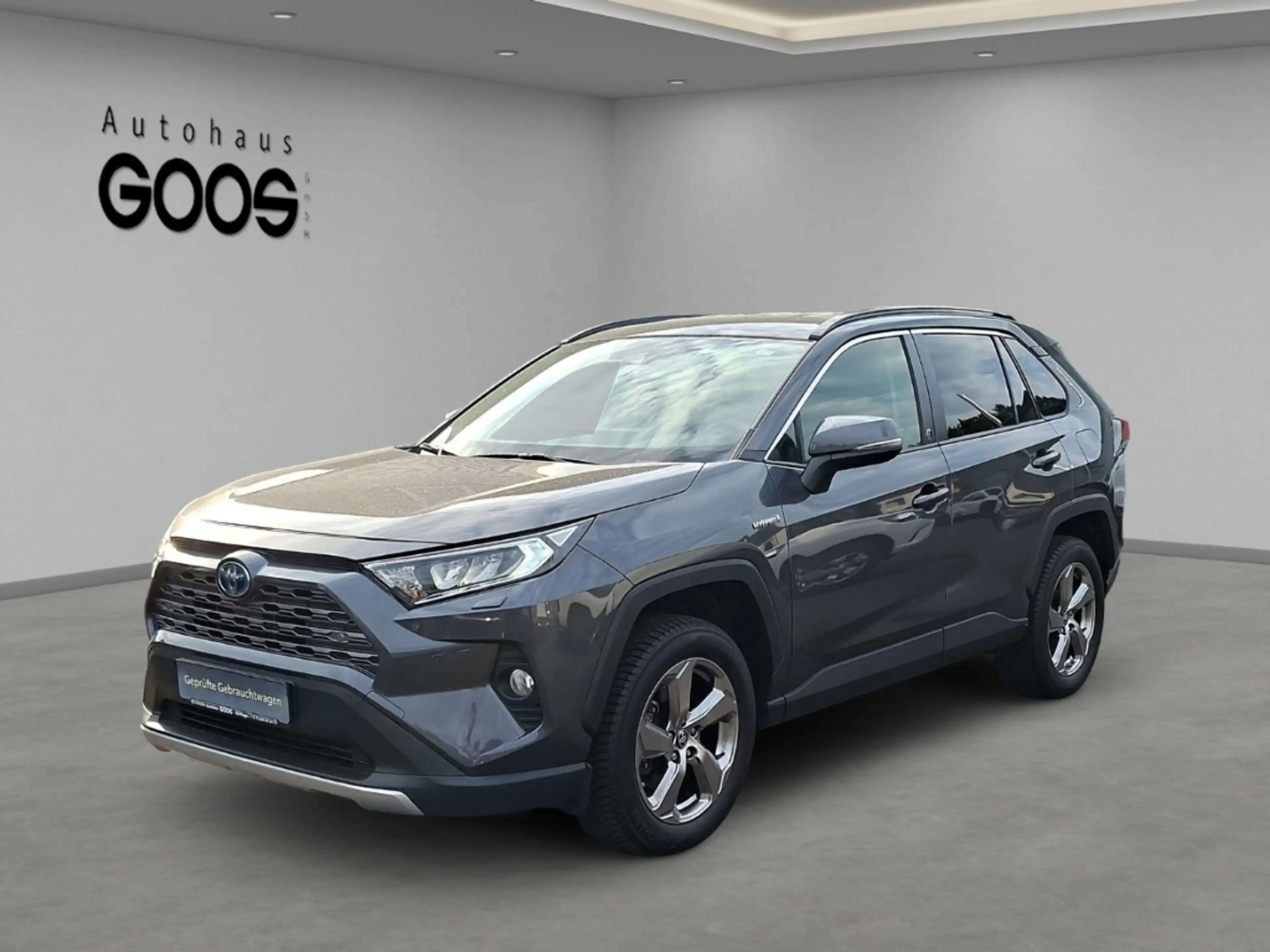 Toyota RAV 4 Hybrid 4x2 Team Deutschland Navi LED ACC El. Heckk