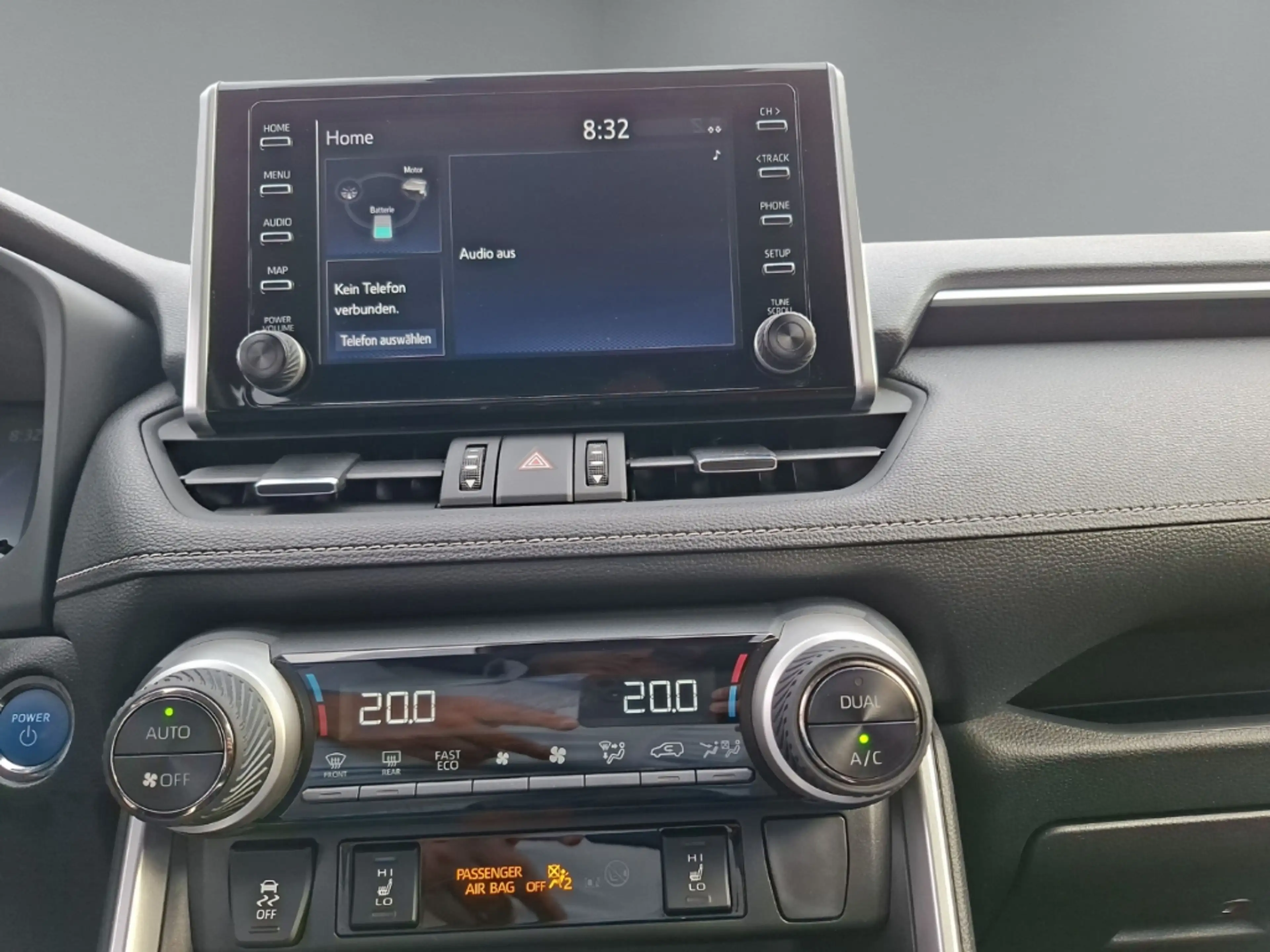Toyota RAV 4 Hybrid 4x2 Team Deutschland Navi LED ACC El. Heckk — photo 15