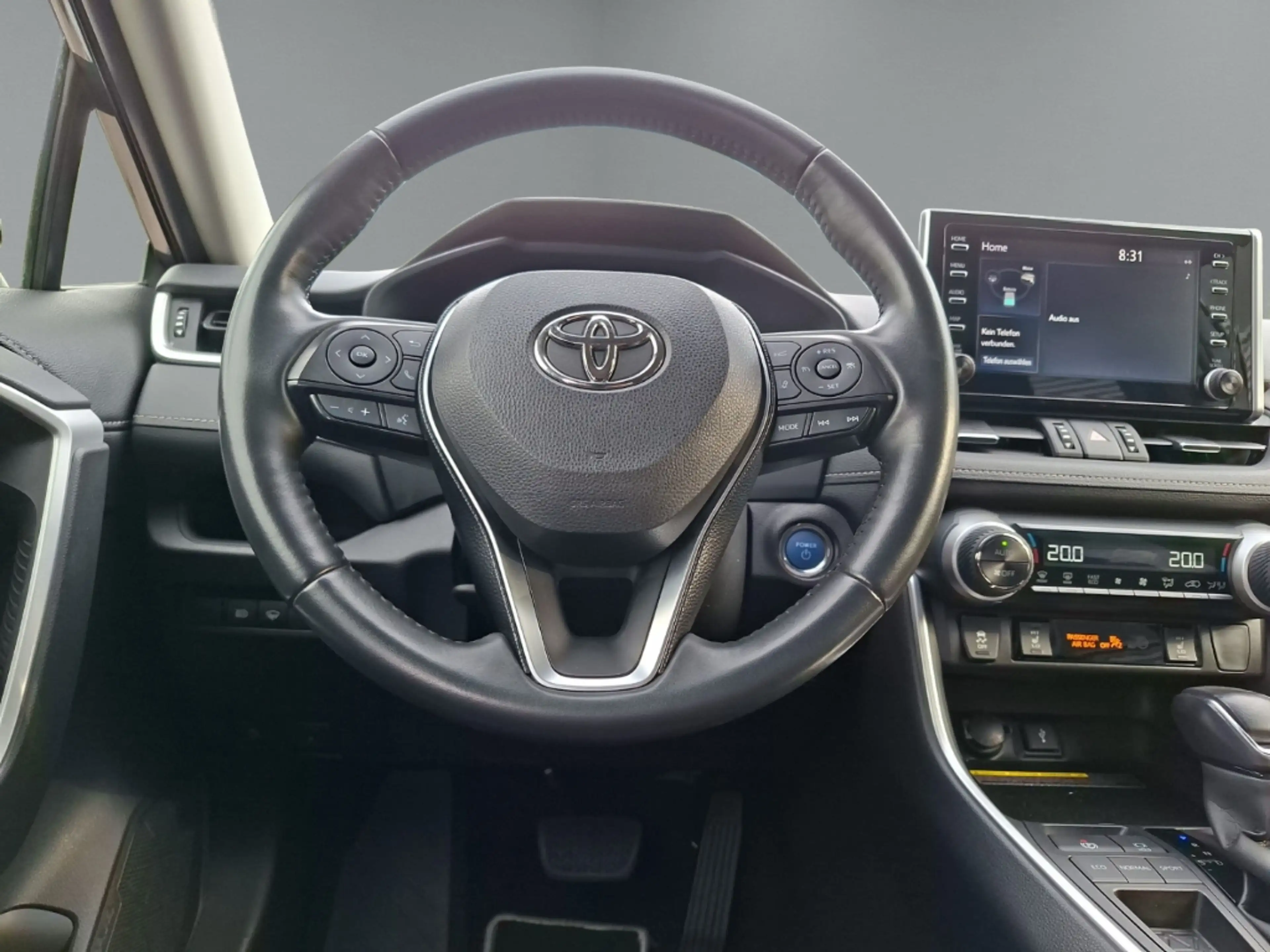Toyota RAV 4 Hybrid 4x2 Team Deutschland Navi LED ACC El. Heckk — photo 14