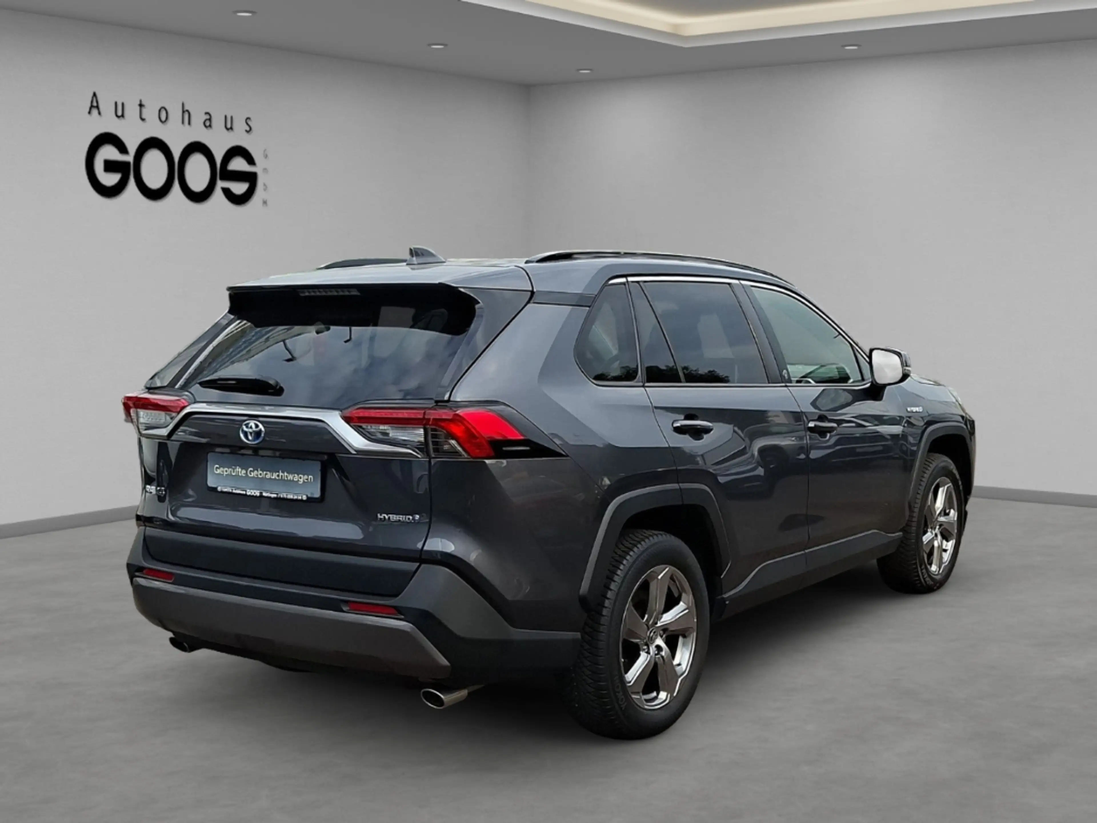 Toyota RAV 4 Hybrid 4x2 Team Deutschland Navi LED ACC El. Heckk — photo 5