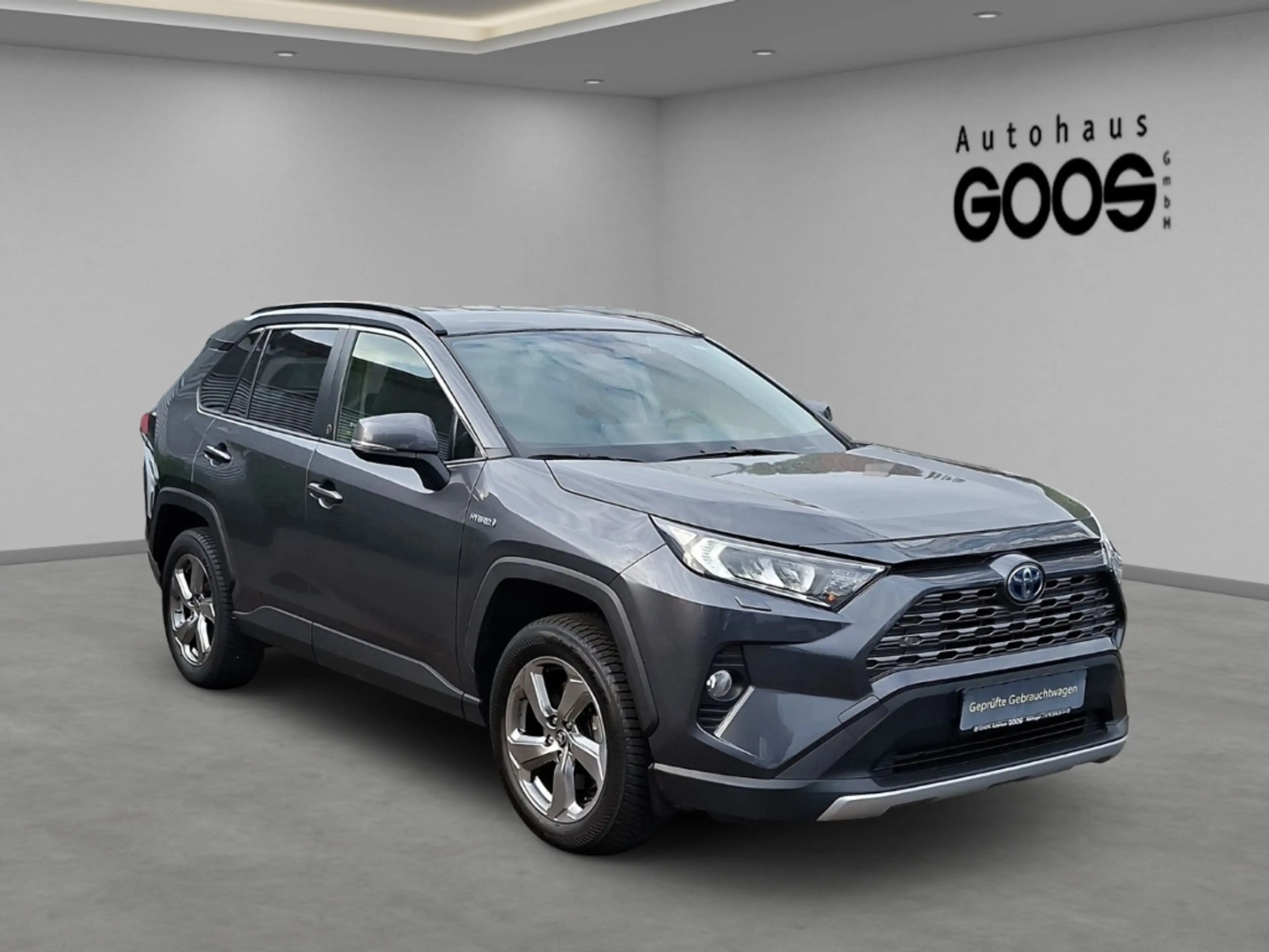 Toyota RAV 4 Hybrid 4x2 Team Deutschland Navi LED ACC El. Heckk — photo 7